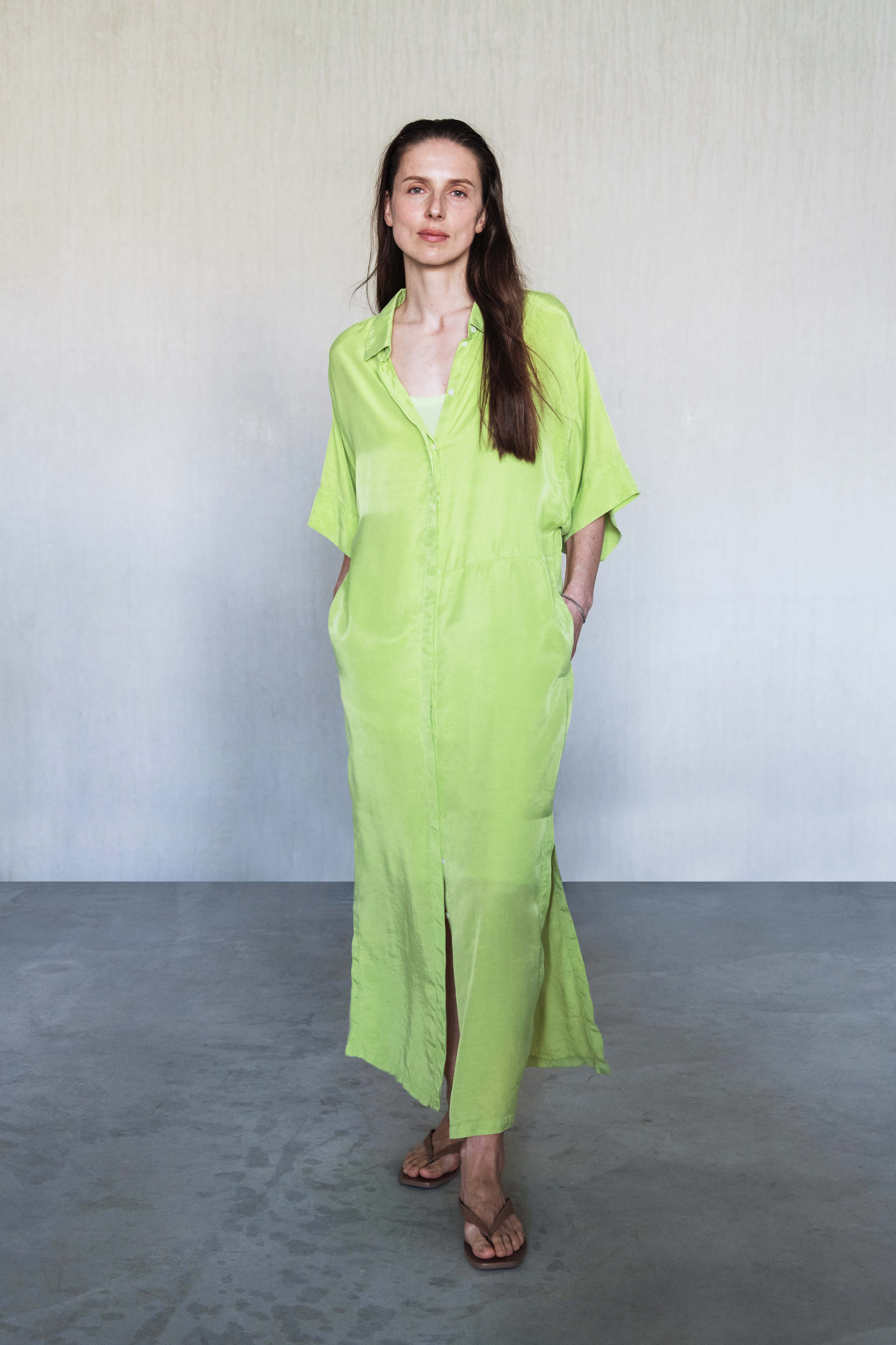 ROBE LIMA WASABI