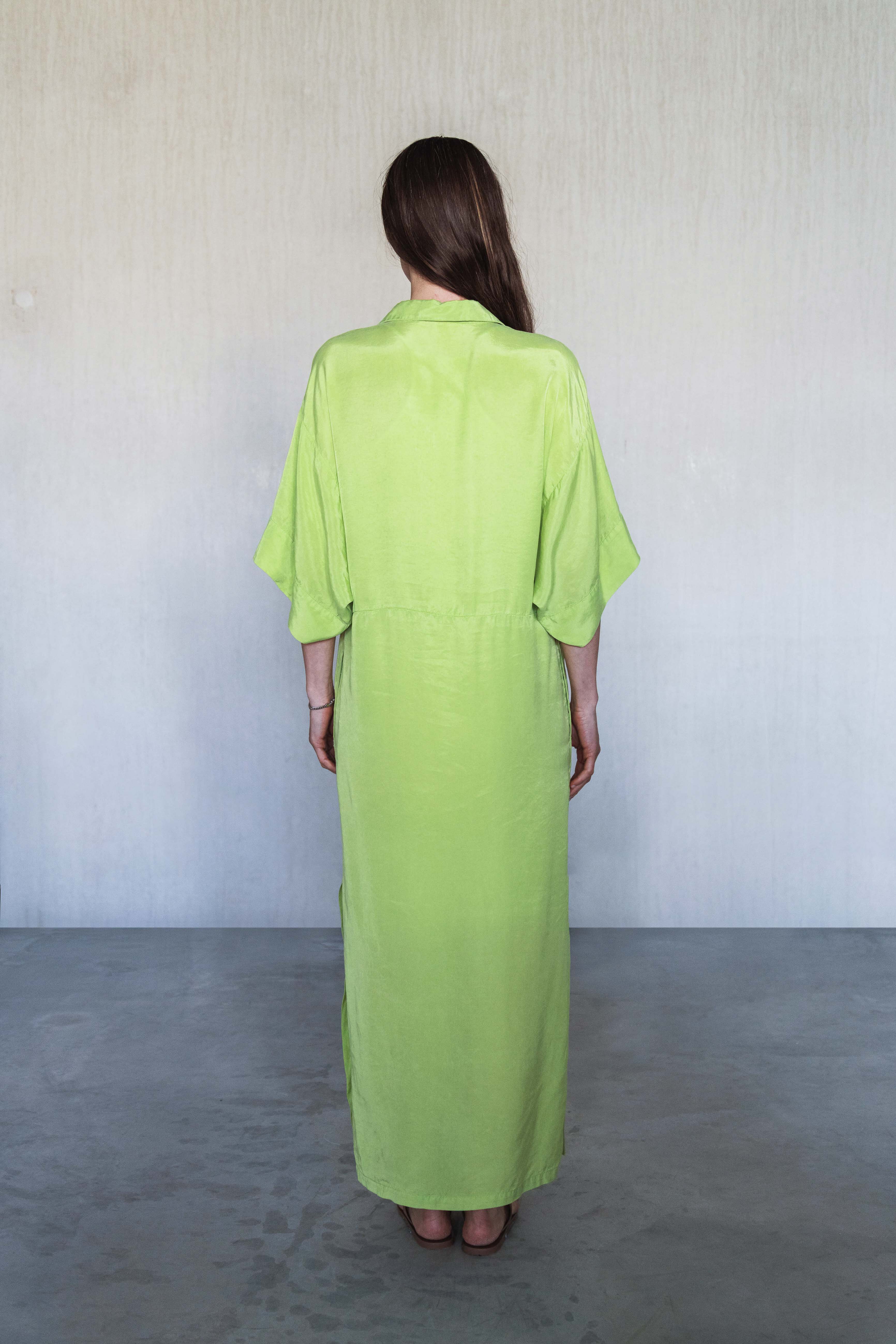 ROBE LIMA WASABI