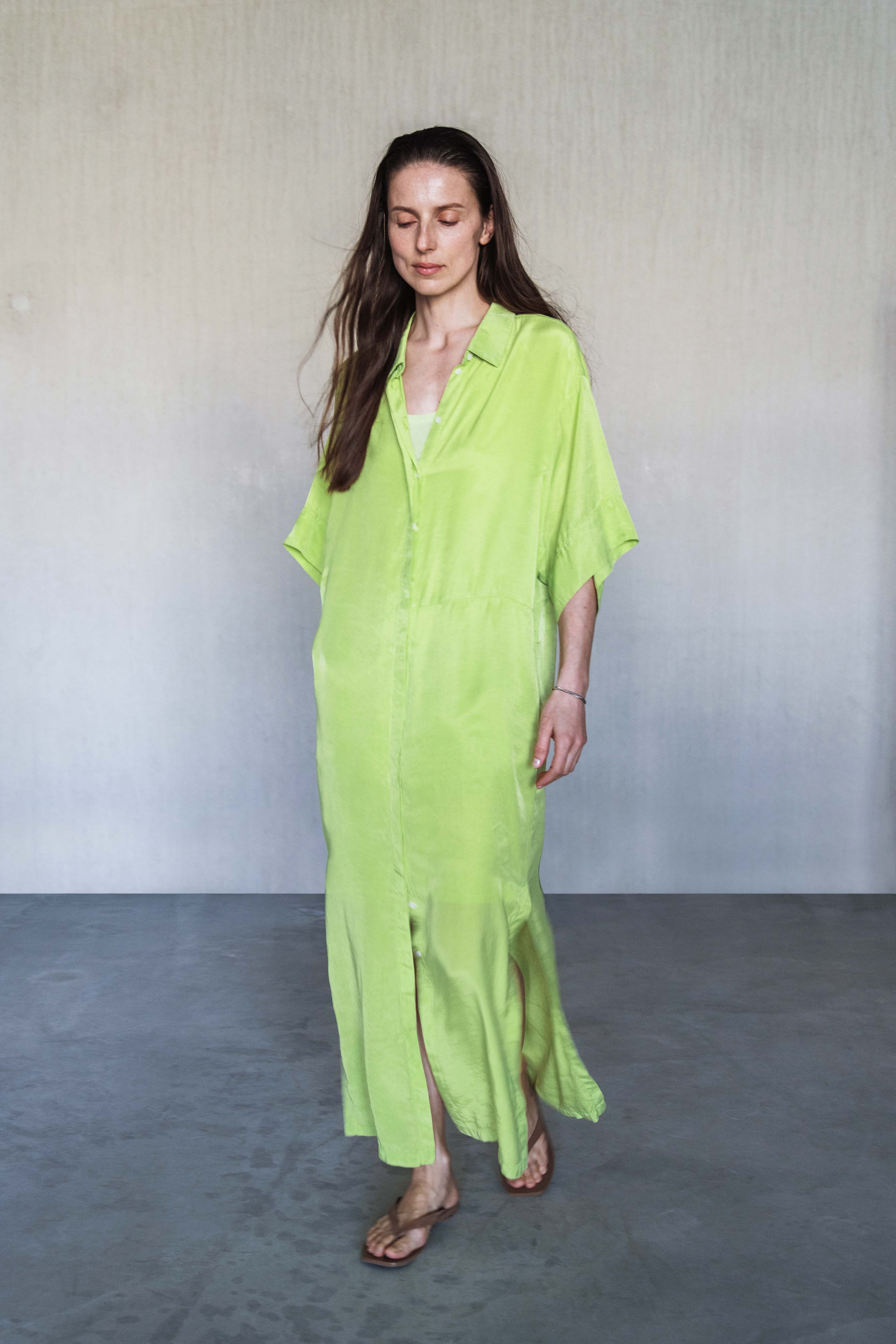 ROBE LIMA WASABI