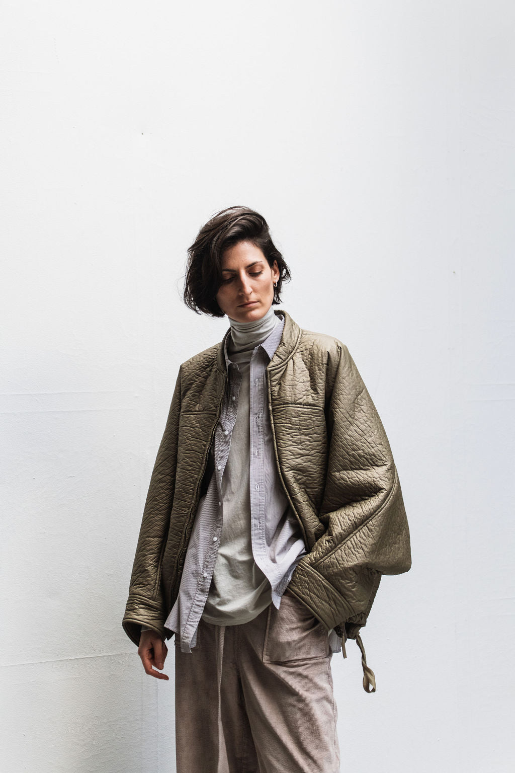 CHARLOT JACKET QUARTZ