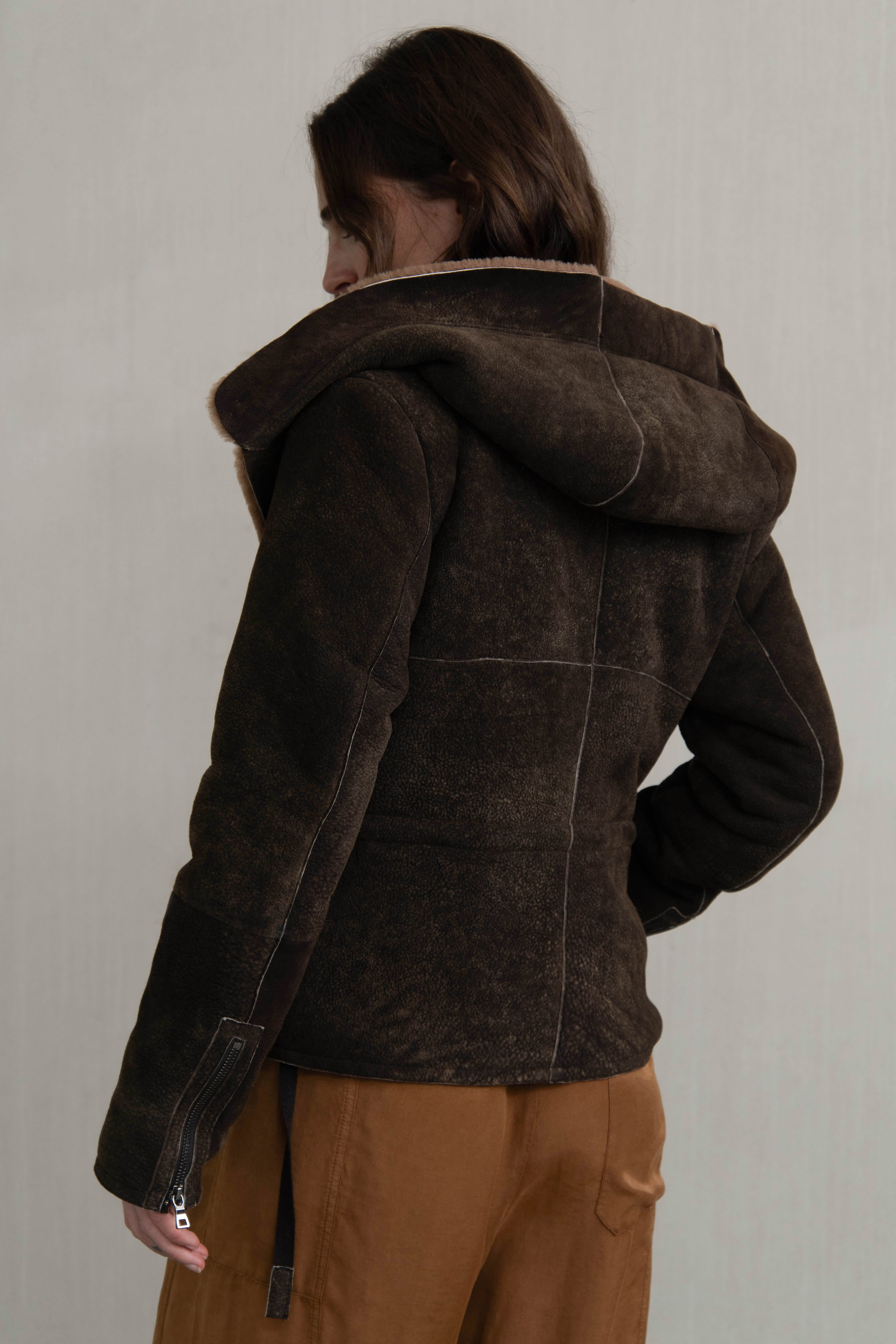 SALOM JACKET QUARTZ