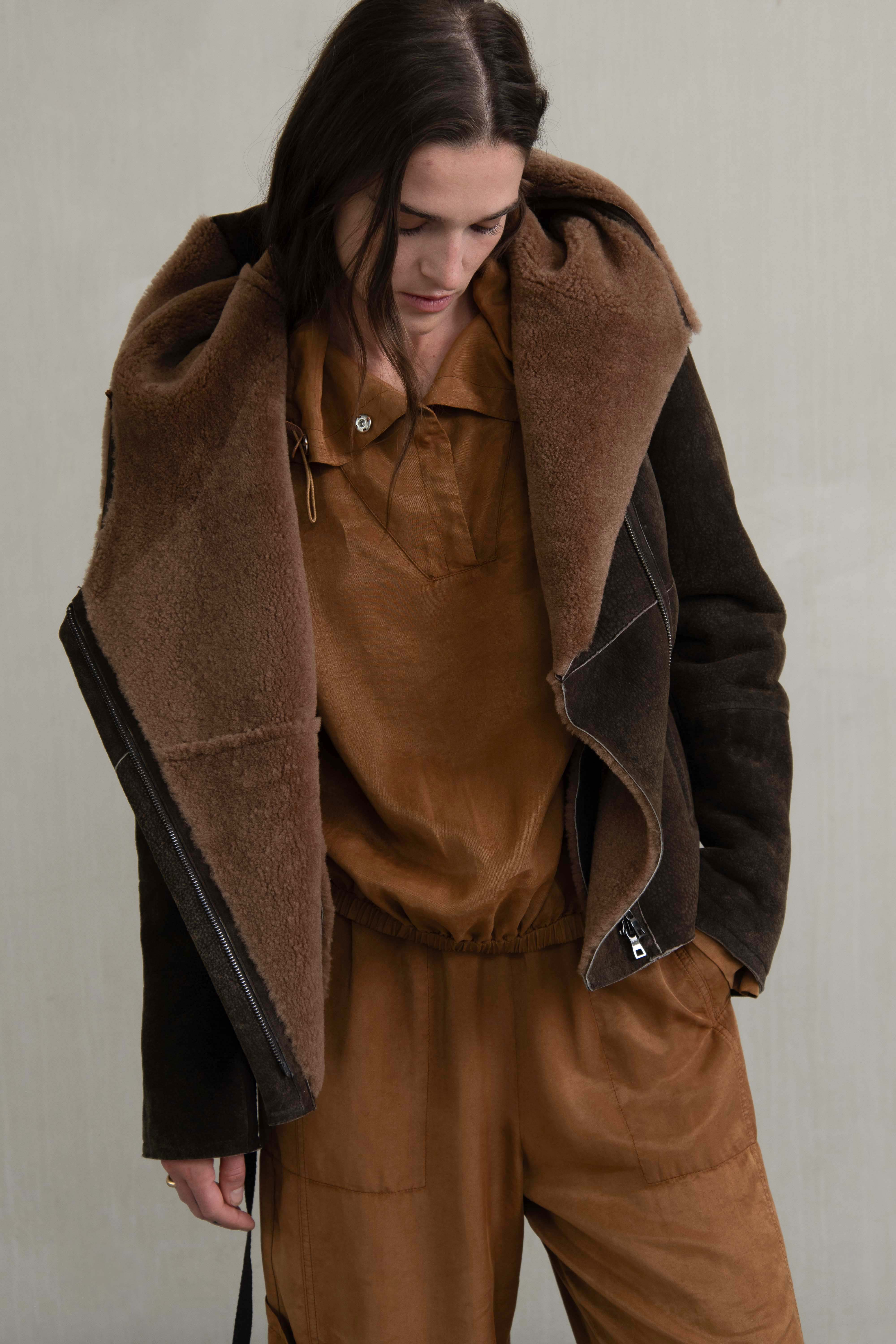 SALOM JACKET QUARTZ