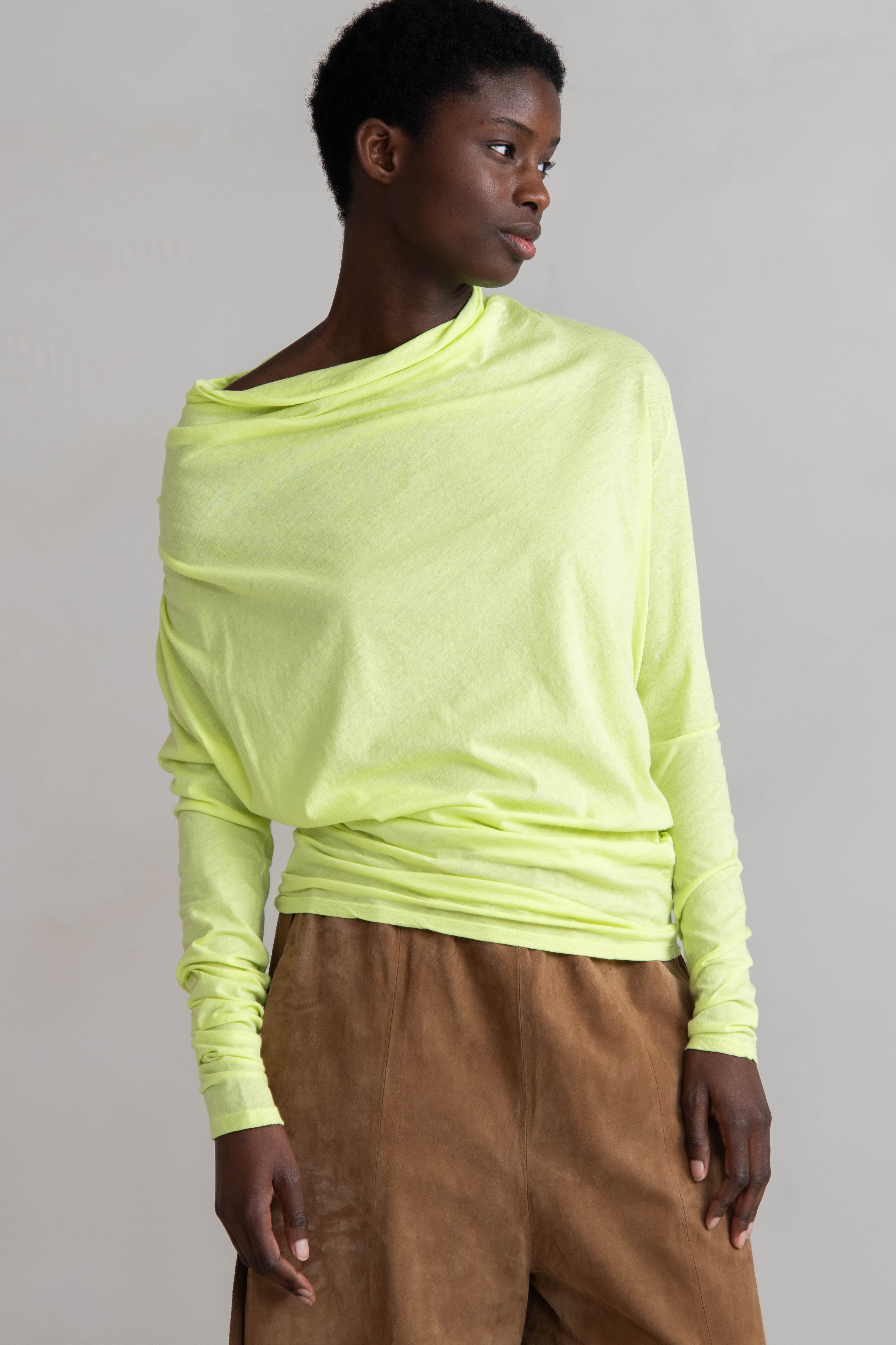 BLOOM TEE WASABI