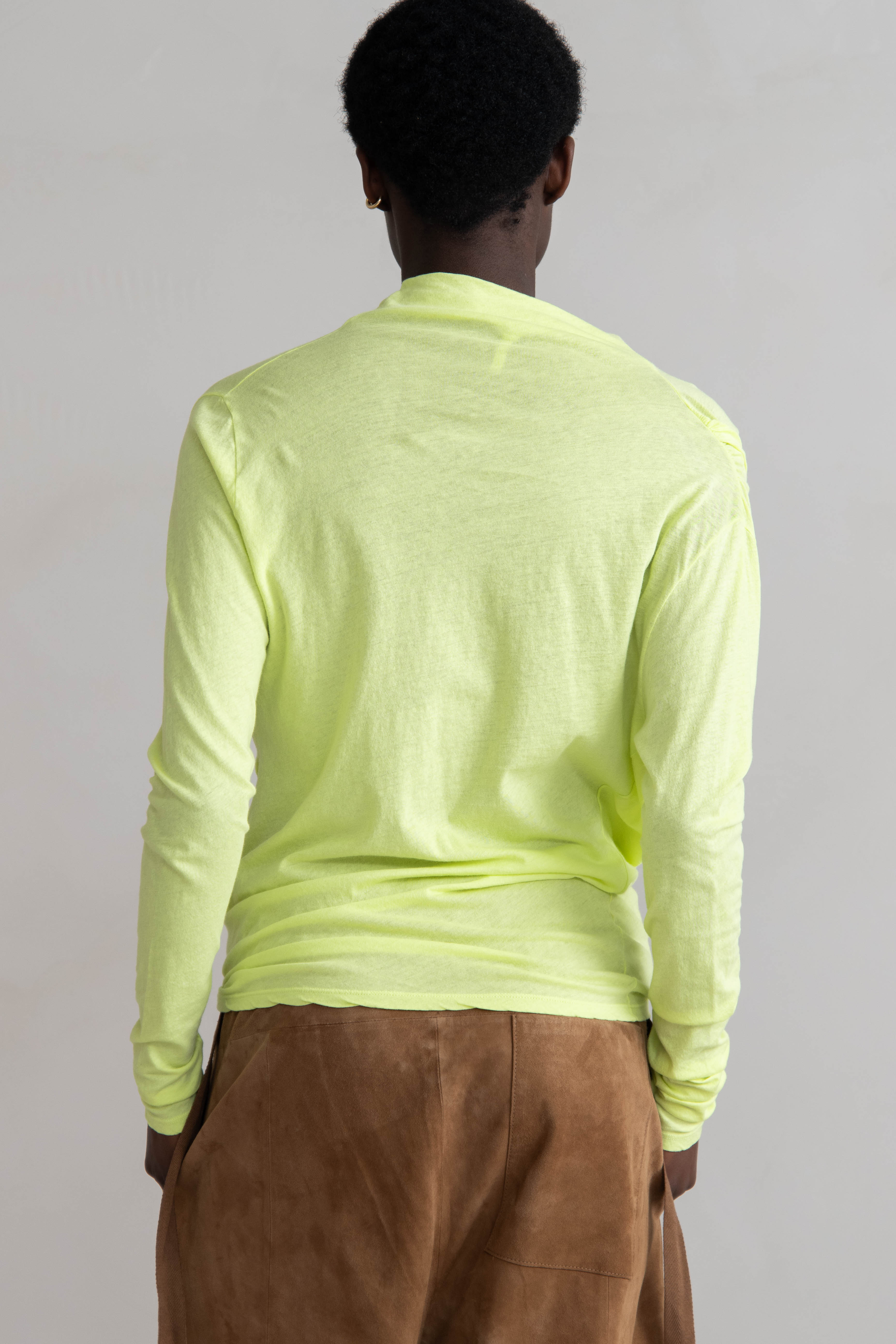 BLOOM TEE WASABI