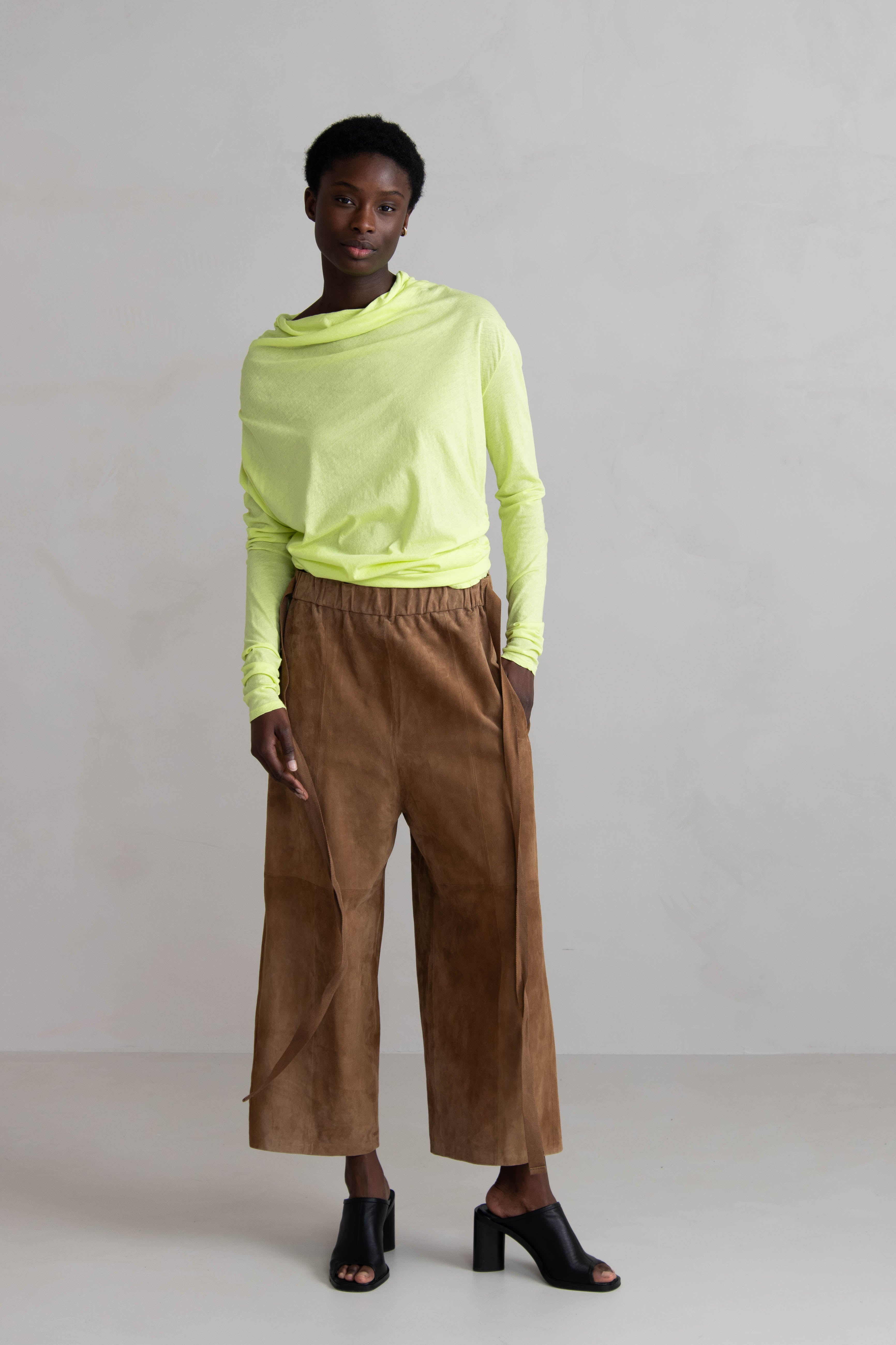 BLOOM TEE WASABI