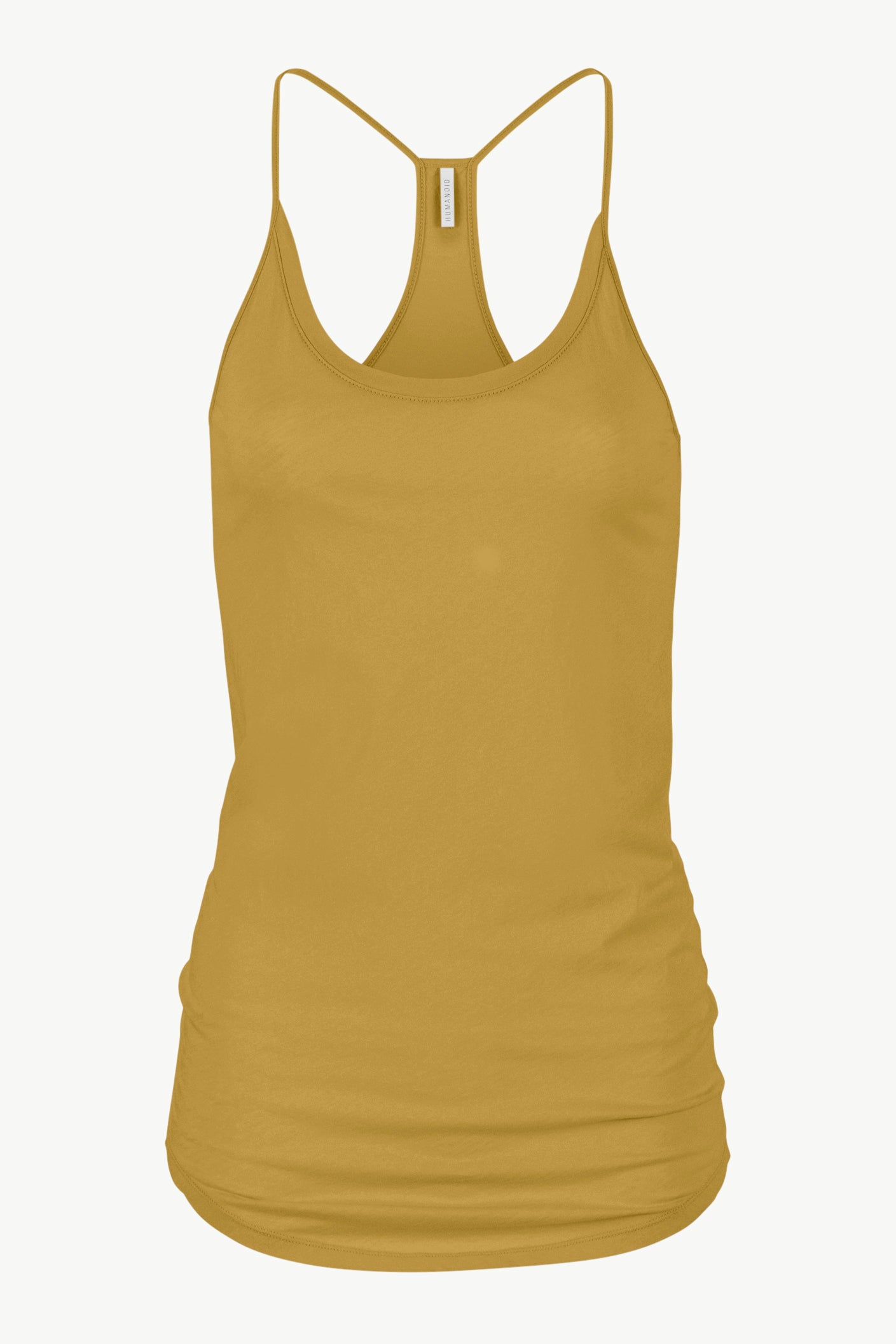 HAIM TEE MUSTARD