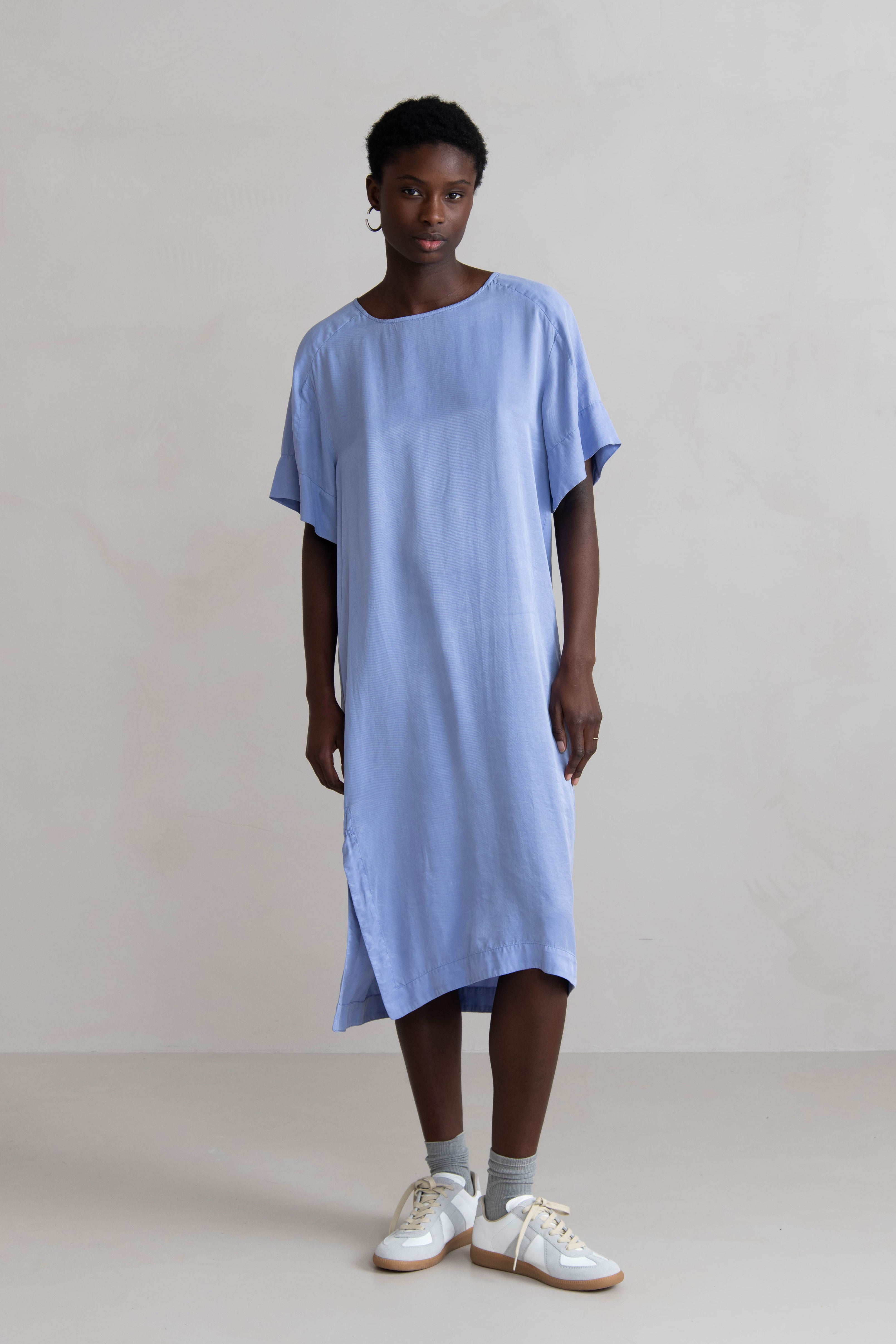 LIAN DRESS SKY BLUE