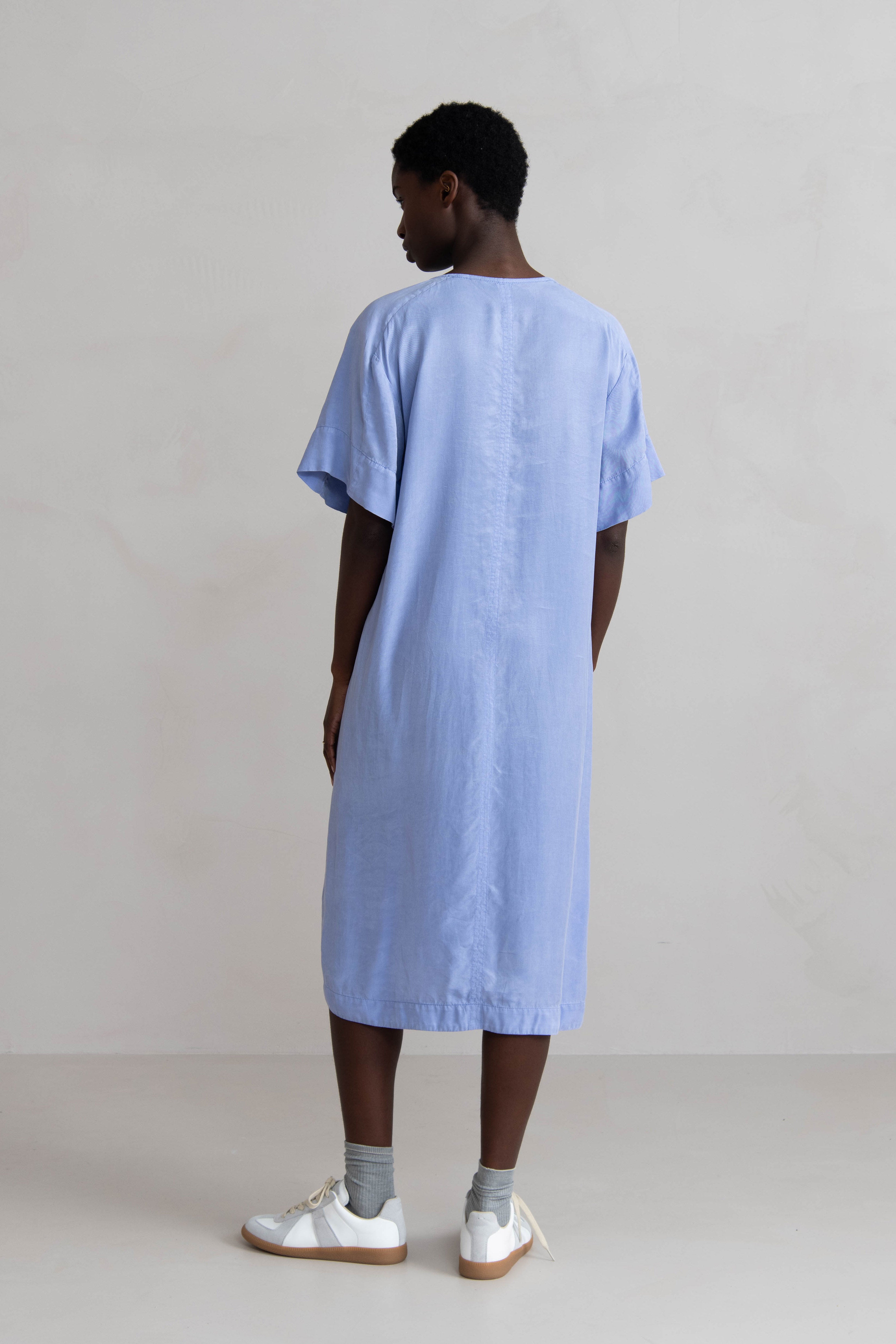 LIAN DRESS SKY BLUE