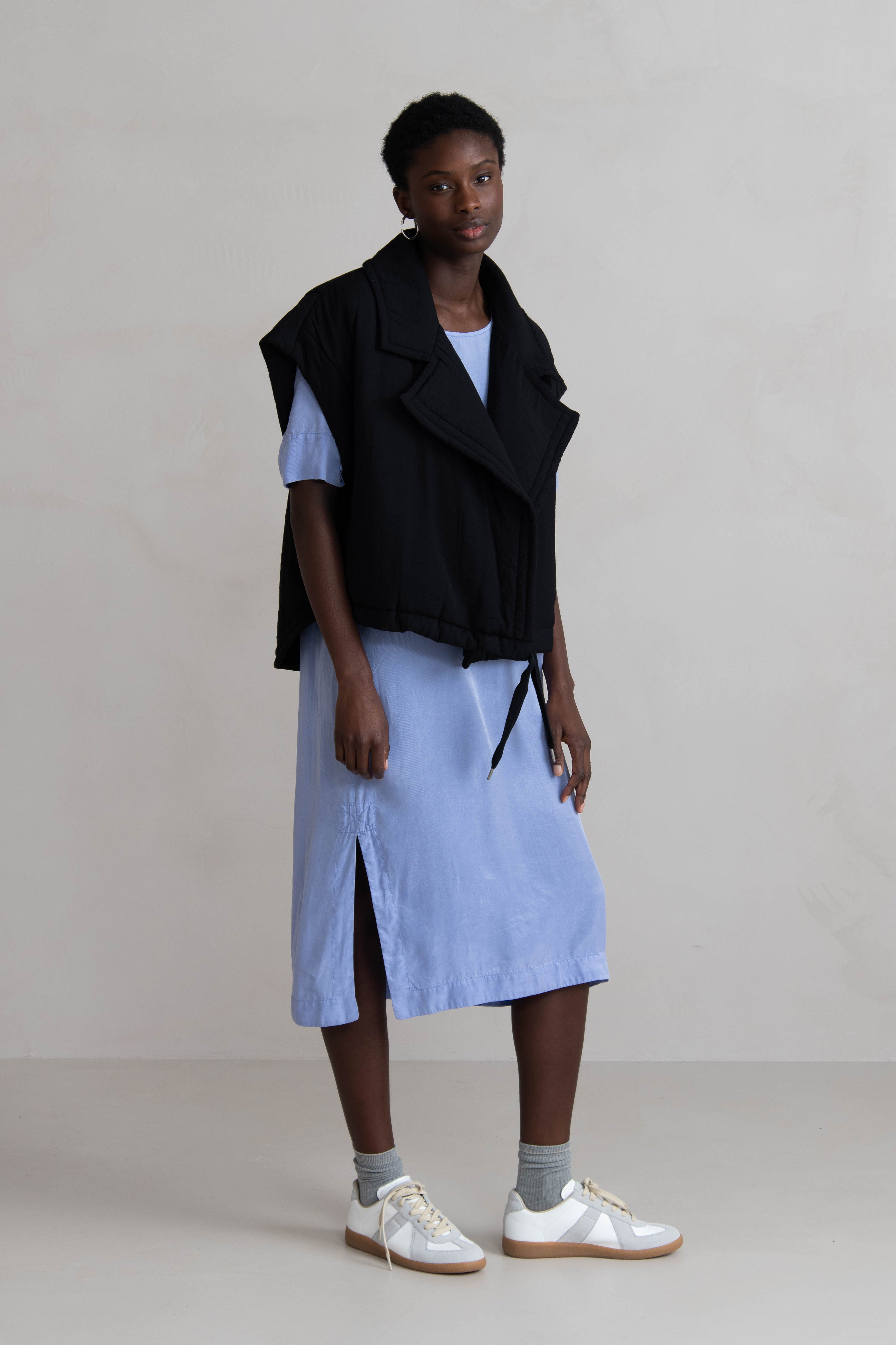 LIAN DRESS SKY BLUE