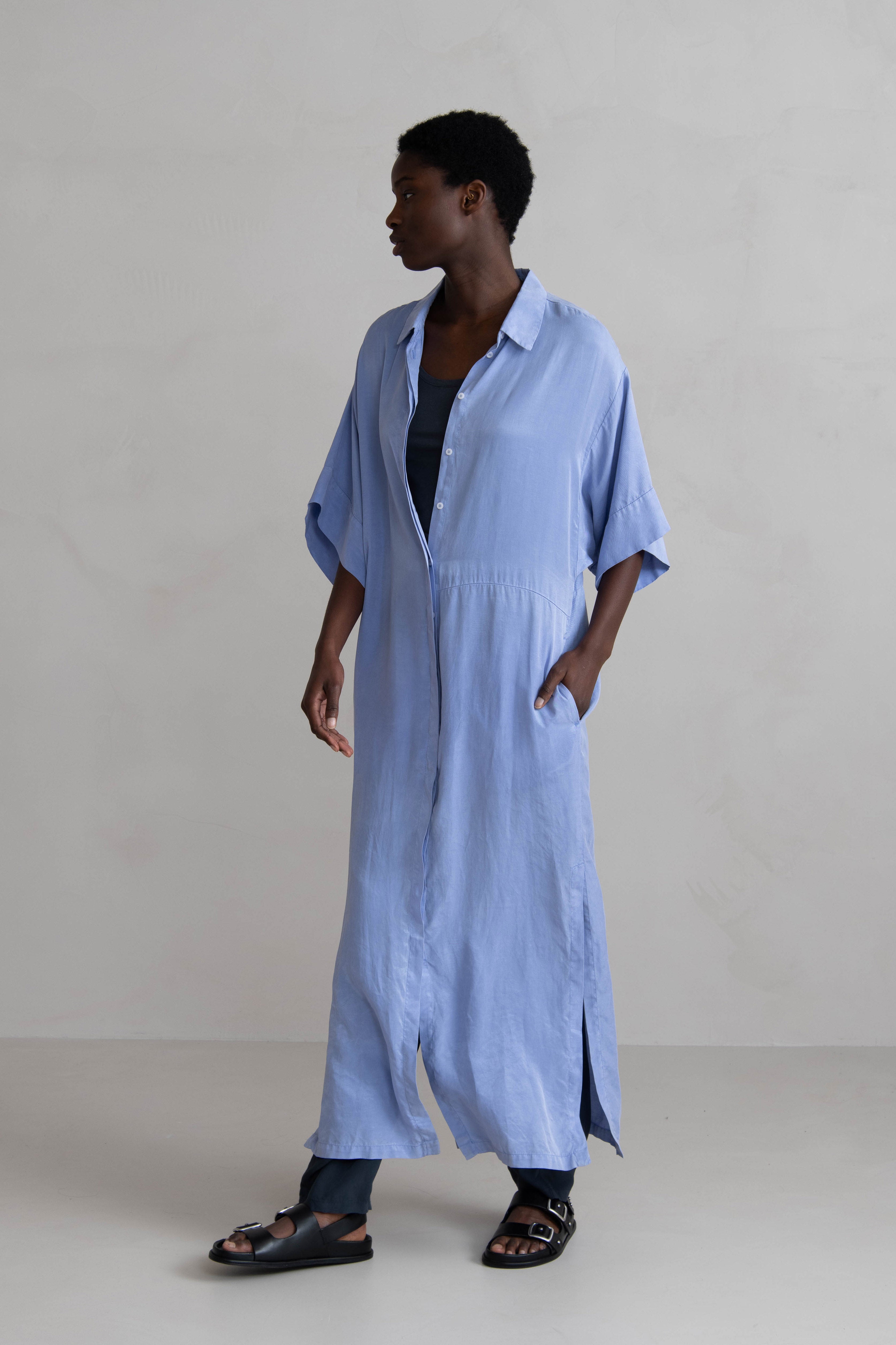 LIMA KLEID SKY BLUE