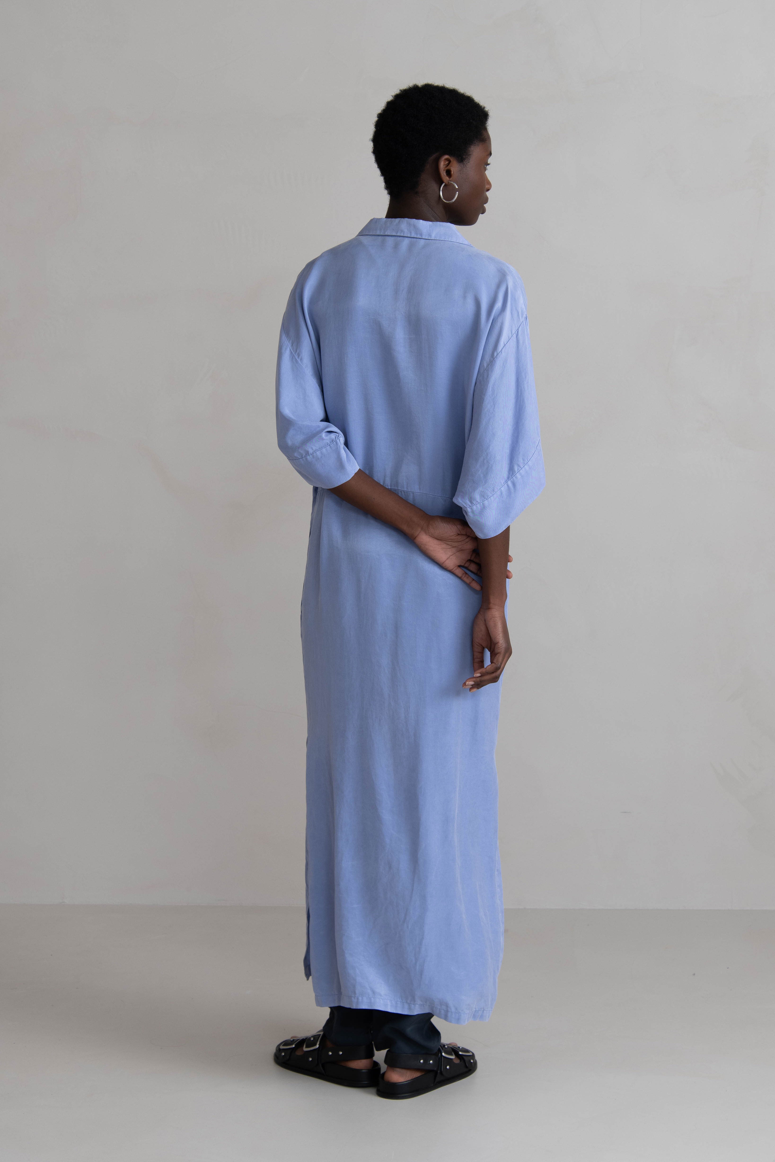 LIMA KLEID SKY BLUE