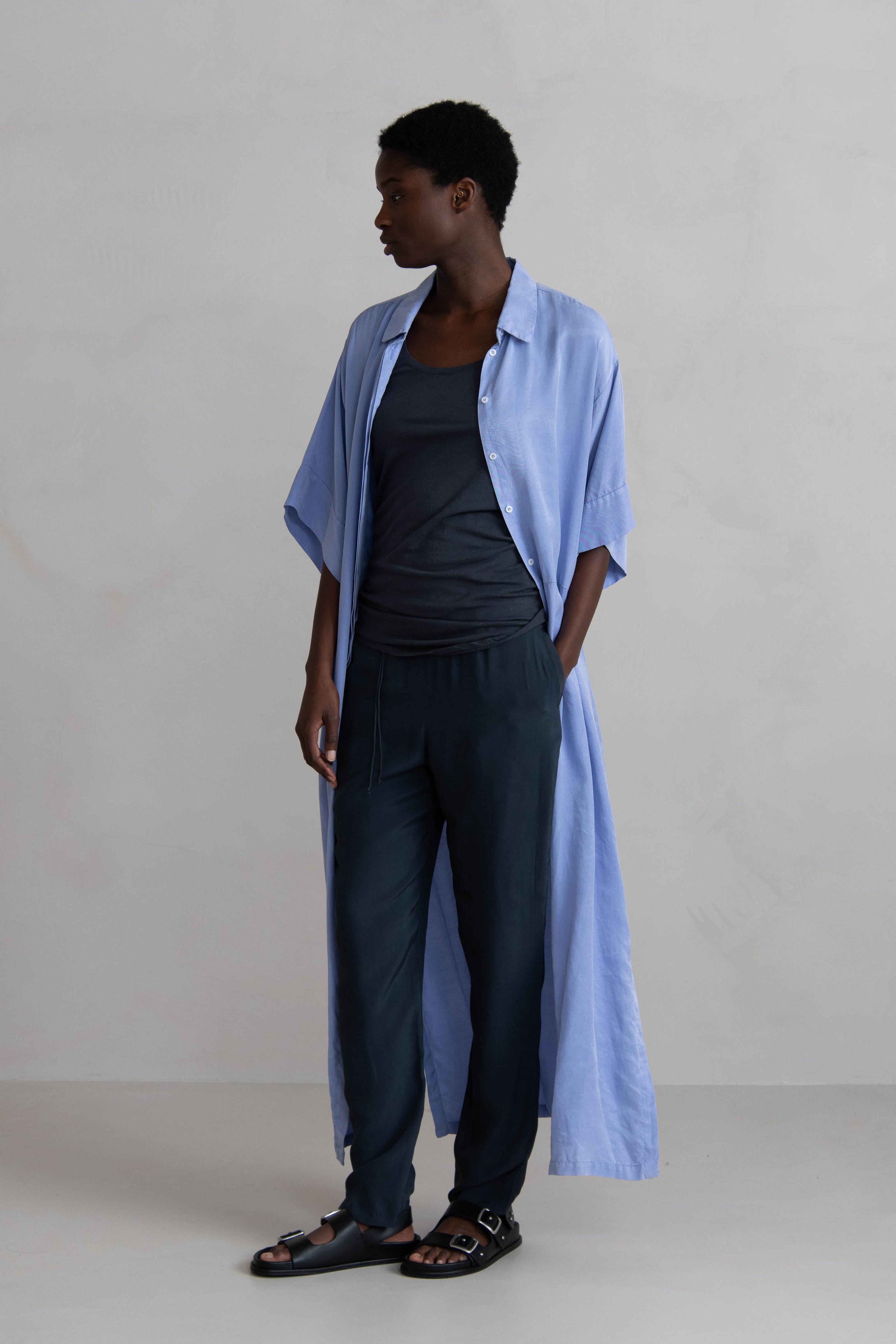 LIMA KLEID SKY BLUE