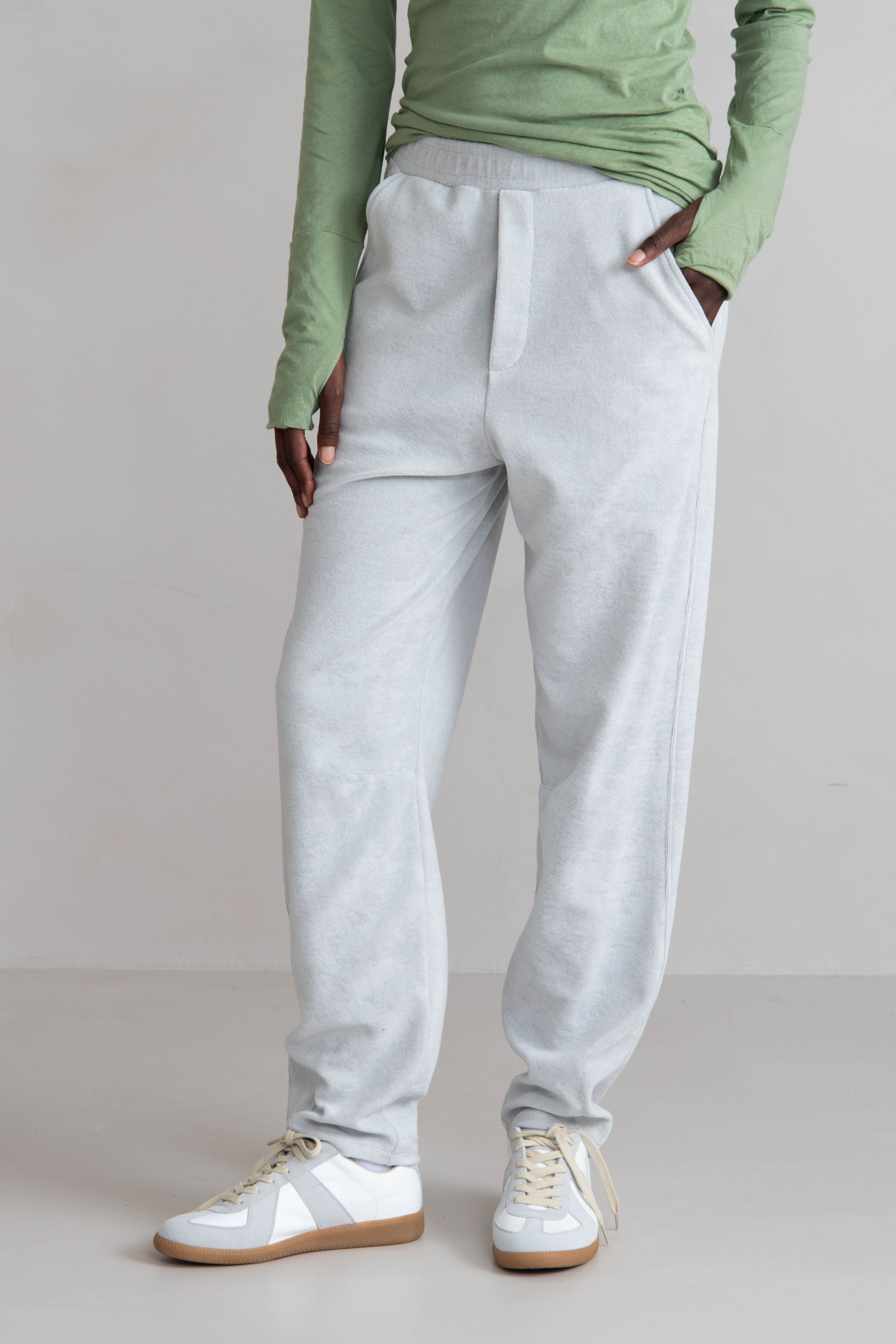 TADA TROUSERS SKY BLUE - HUMANOID