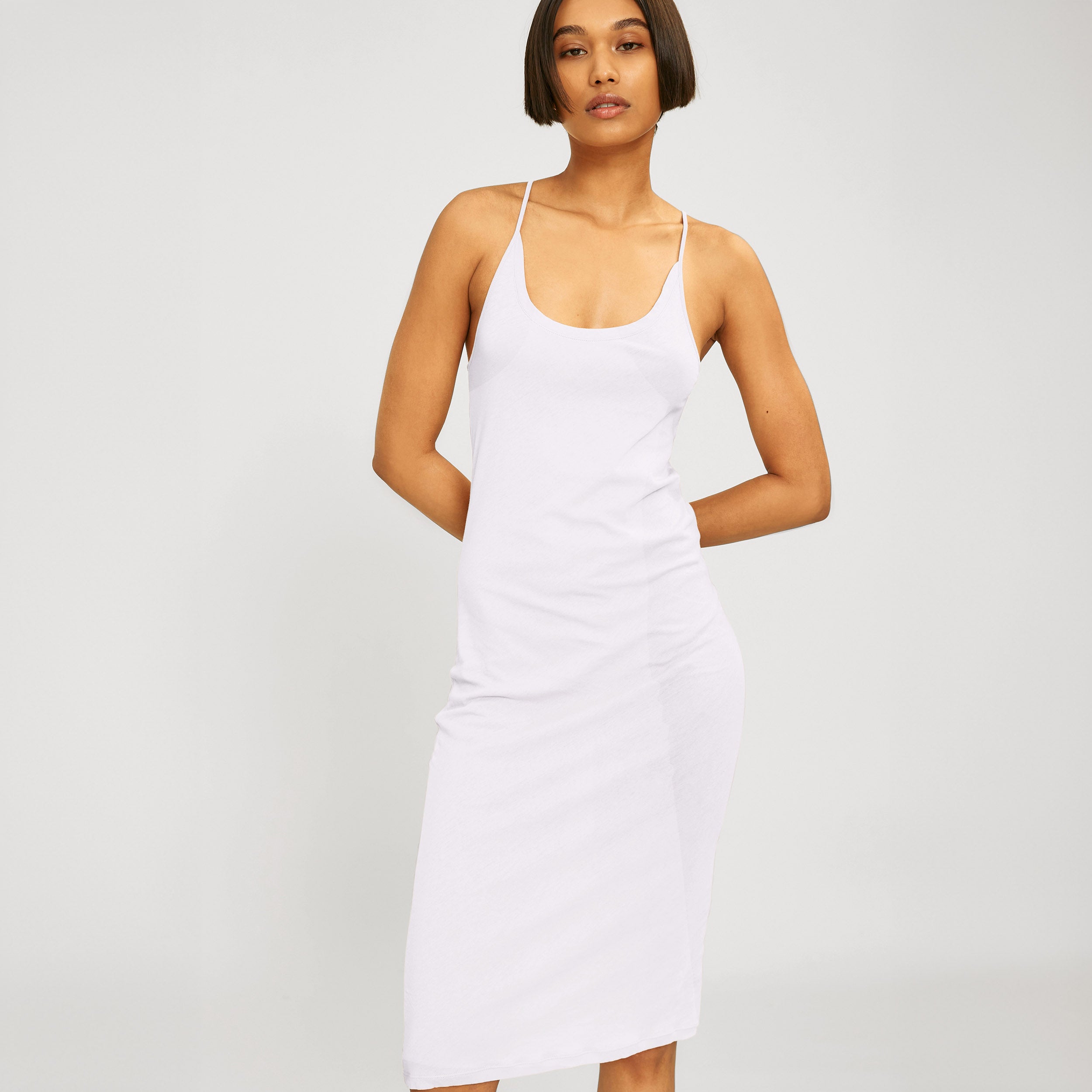 HADEWYCH DRESS WHITE - HUMANOID