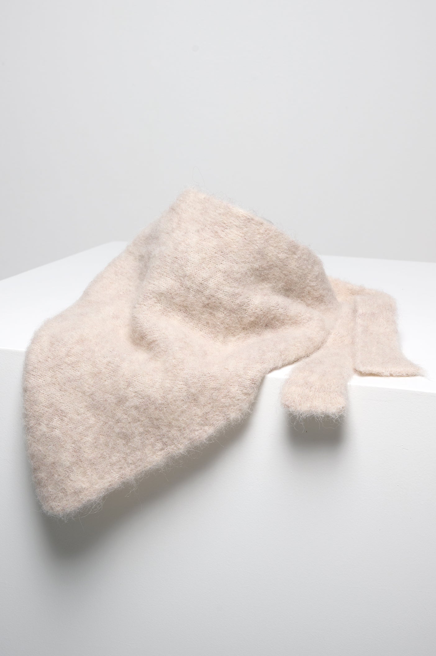 ALTO SCARF BEIGE MELANGE