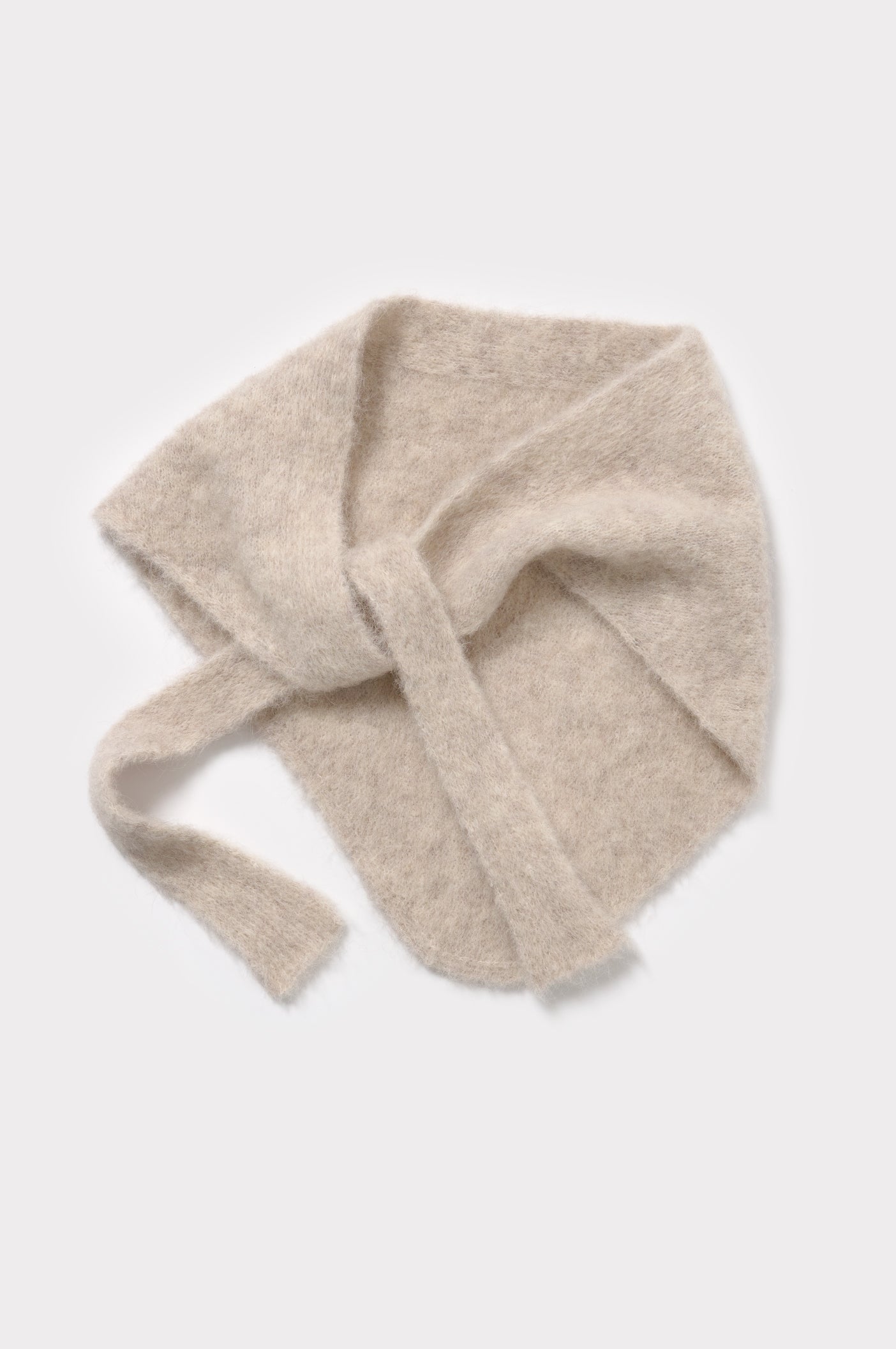 ALTO SCARF BEIGE MELANGE
