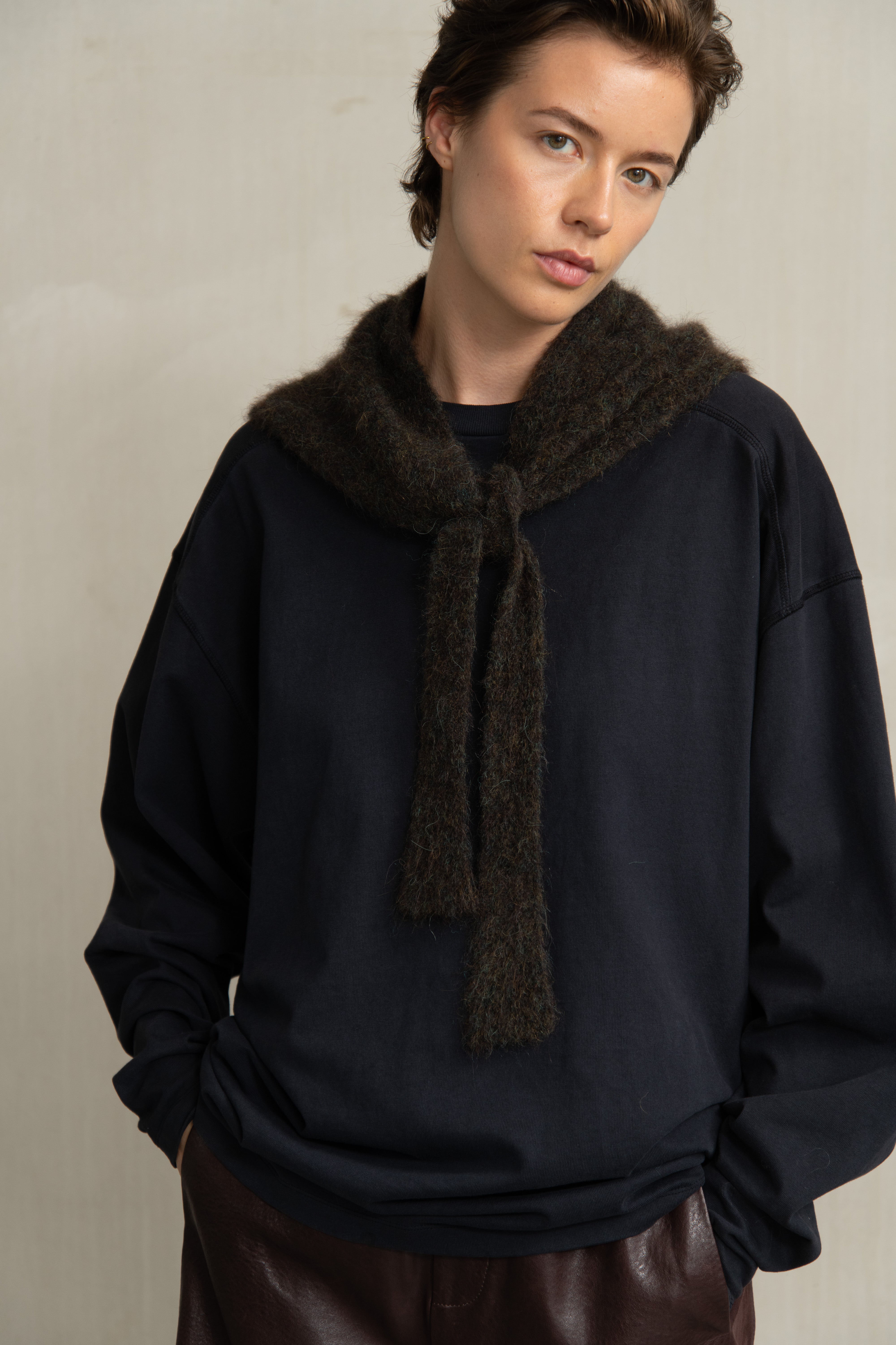ALTO SCARF BROWN MIX