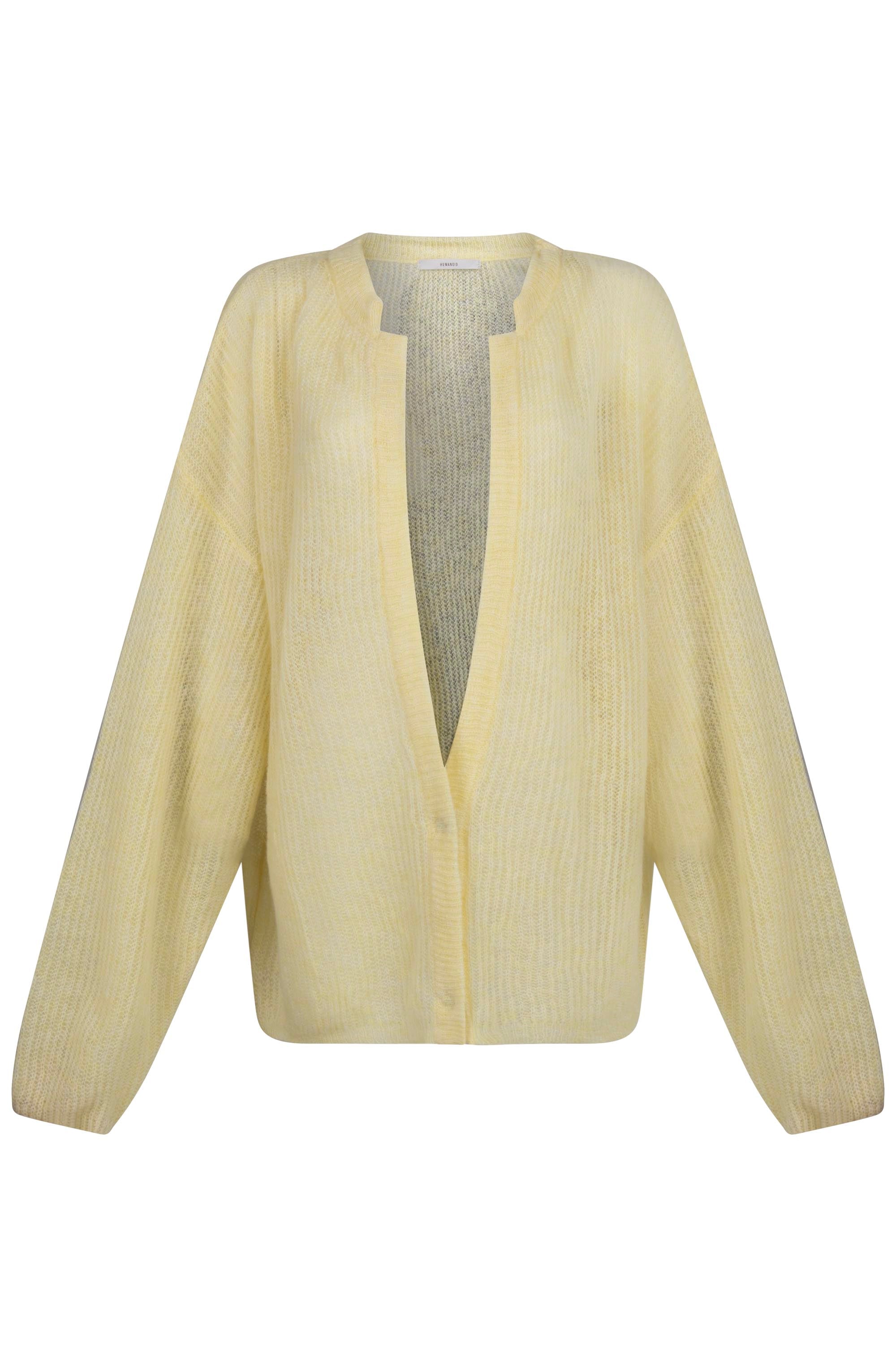 AMAEVE KNIT LIGHT YELLOW - HUMANOID