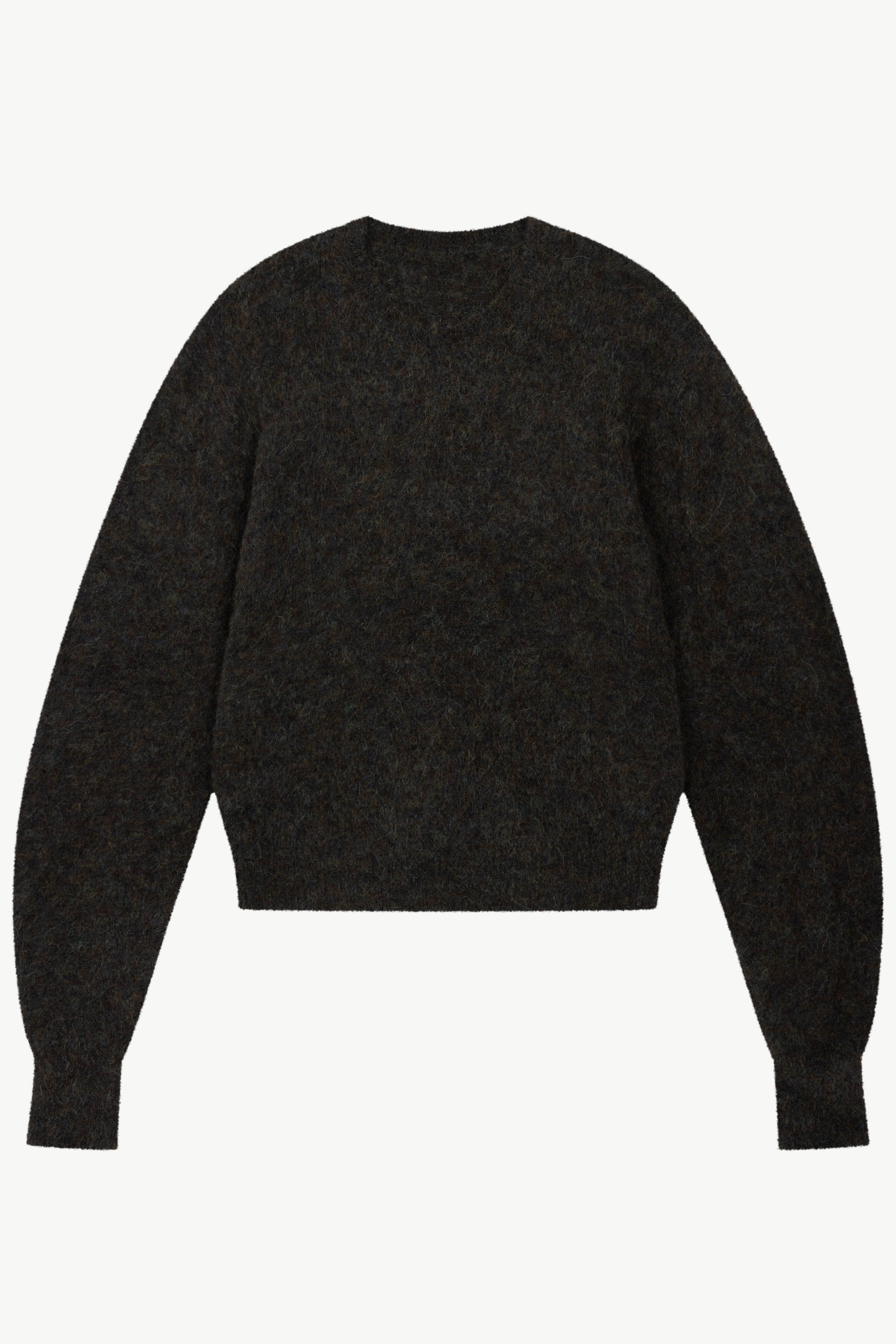 ANNA KNIT BROWN MIX