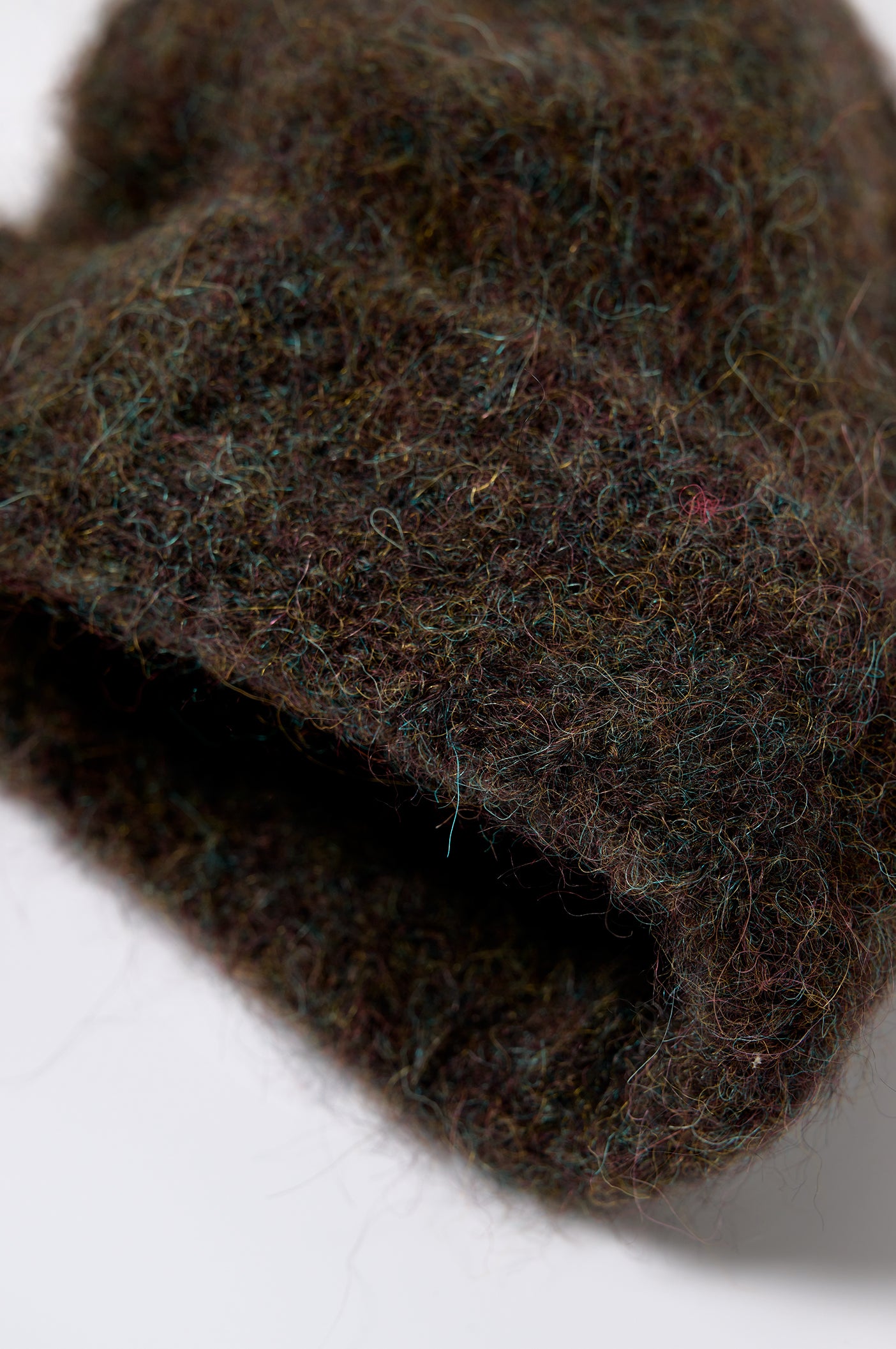 ASSY BEANIE BROWN MIX