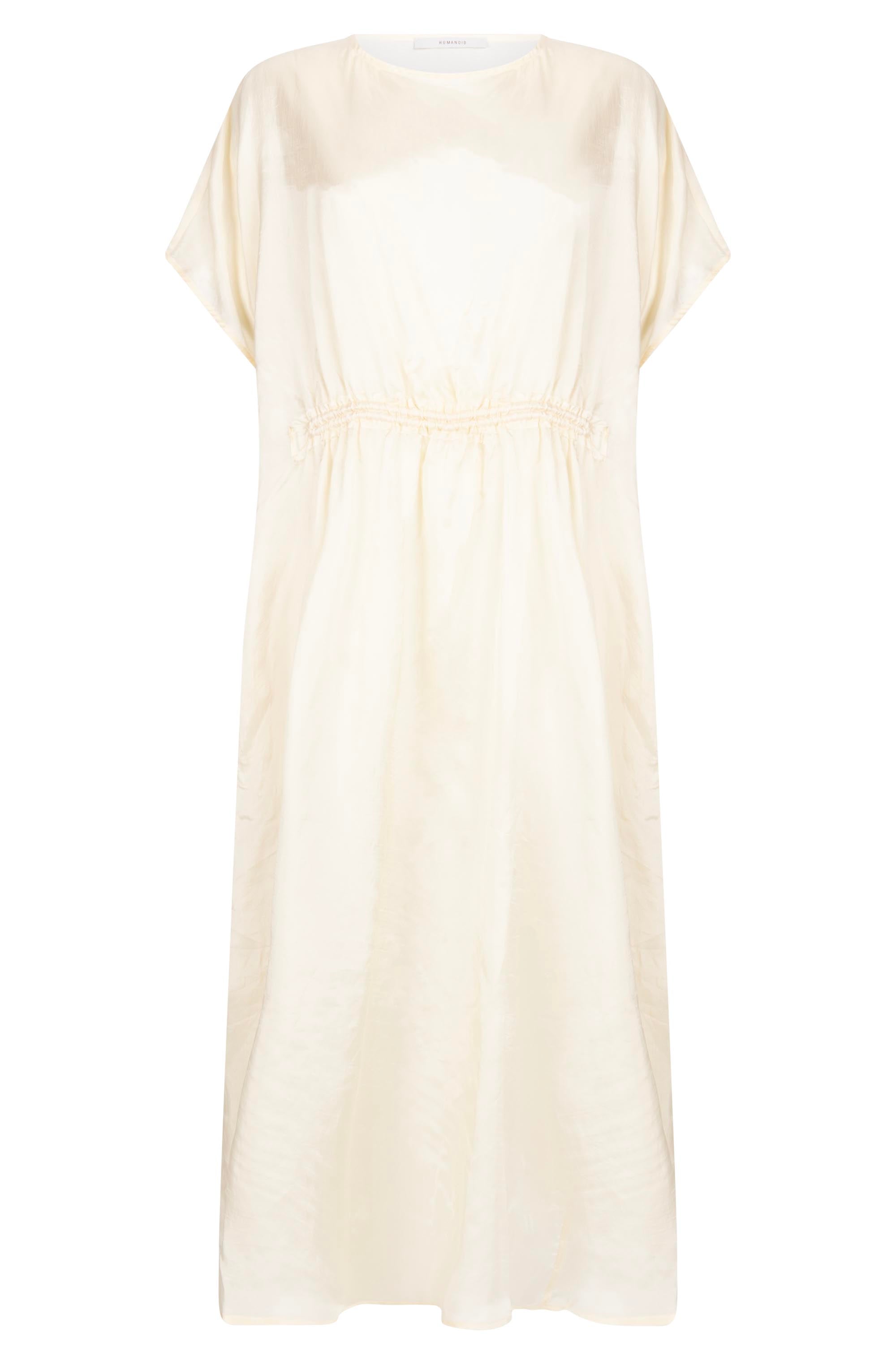 BANKS DRESS LIGHT YELLOW - HUMANOID