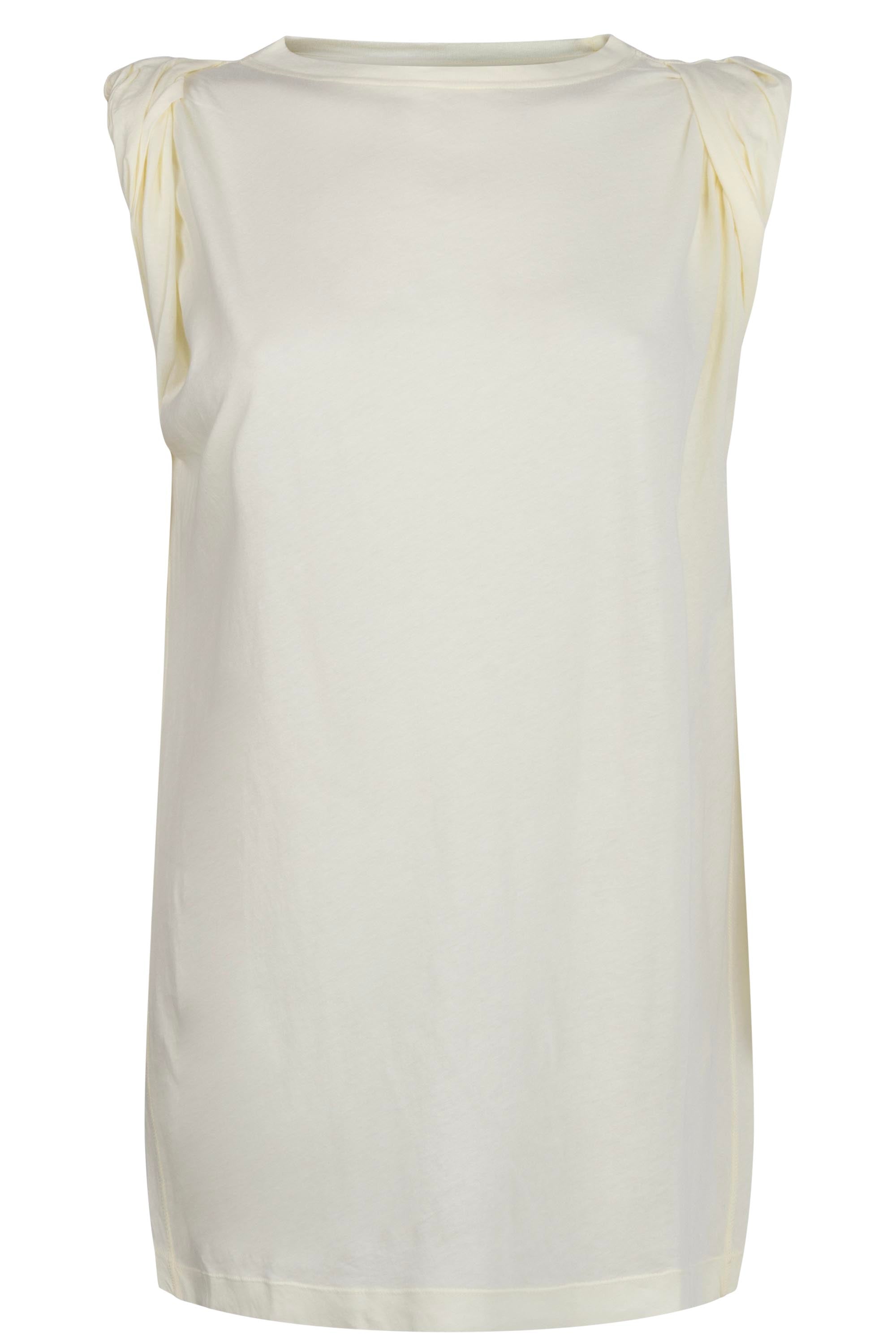 BARA TEE LIGHT YELLOW