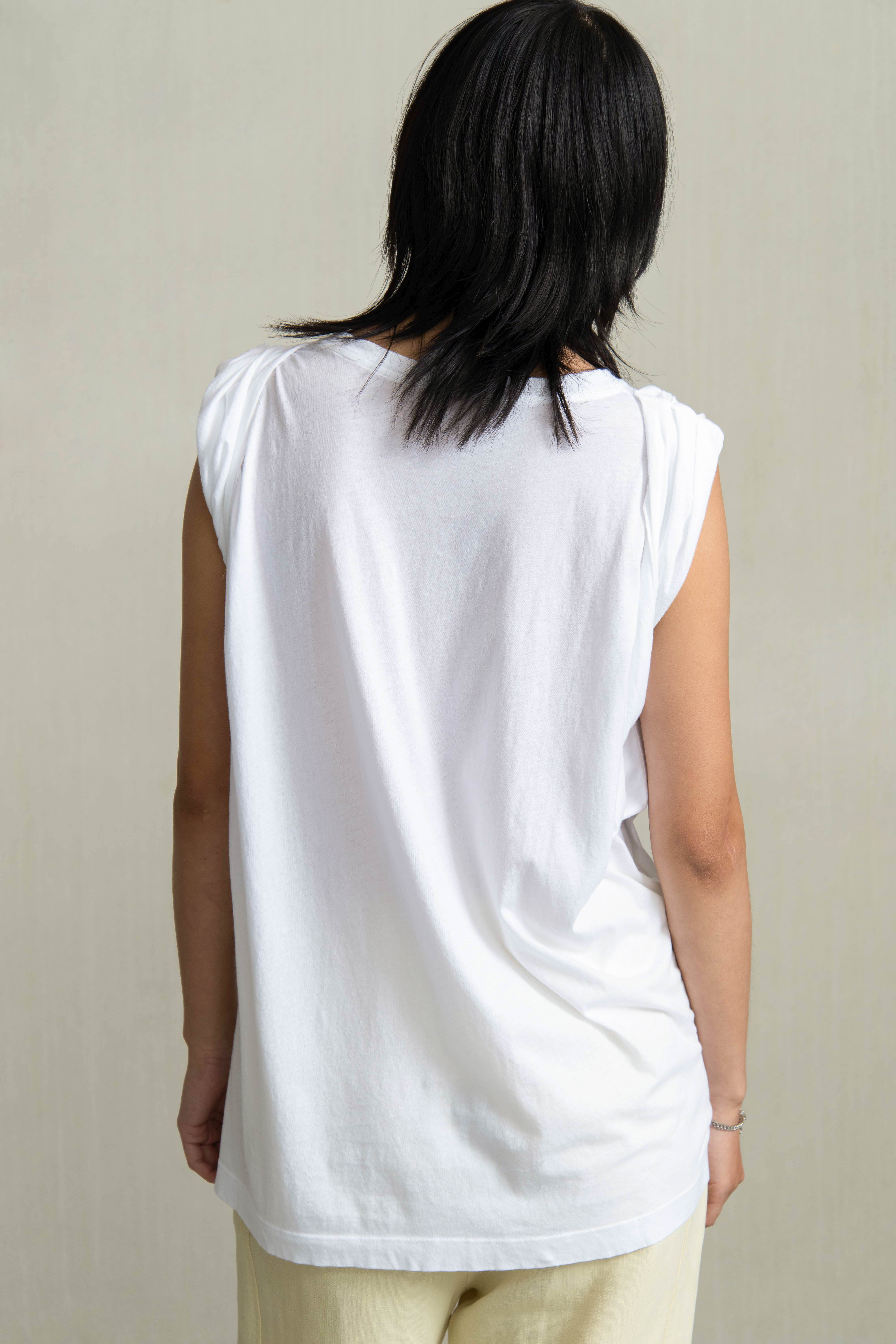 BARA TEE WHITE