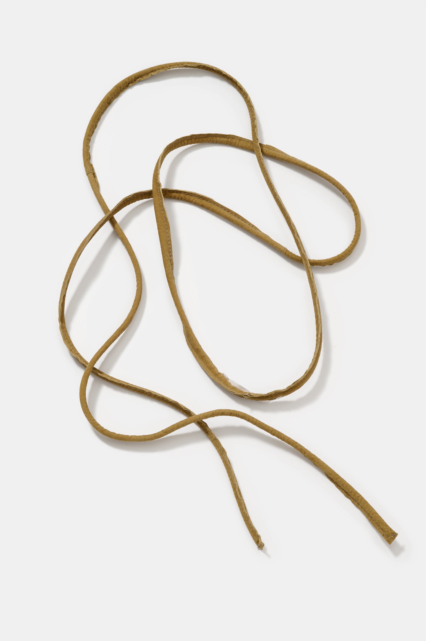 BEAMER BELT LONG CAMEL - HUMANOID