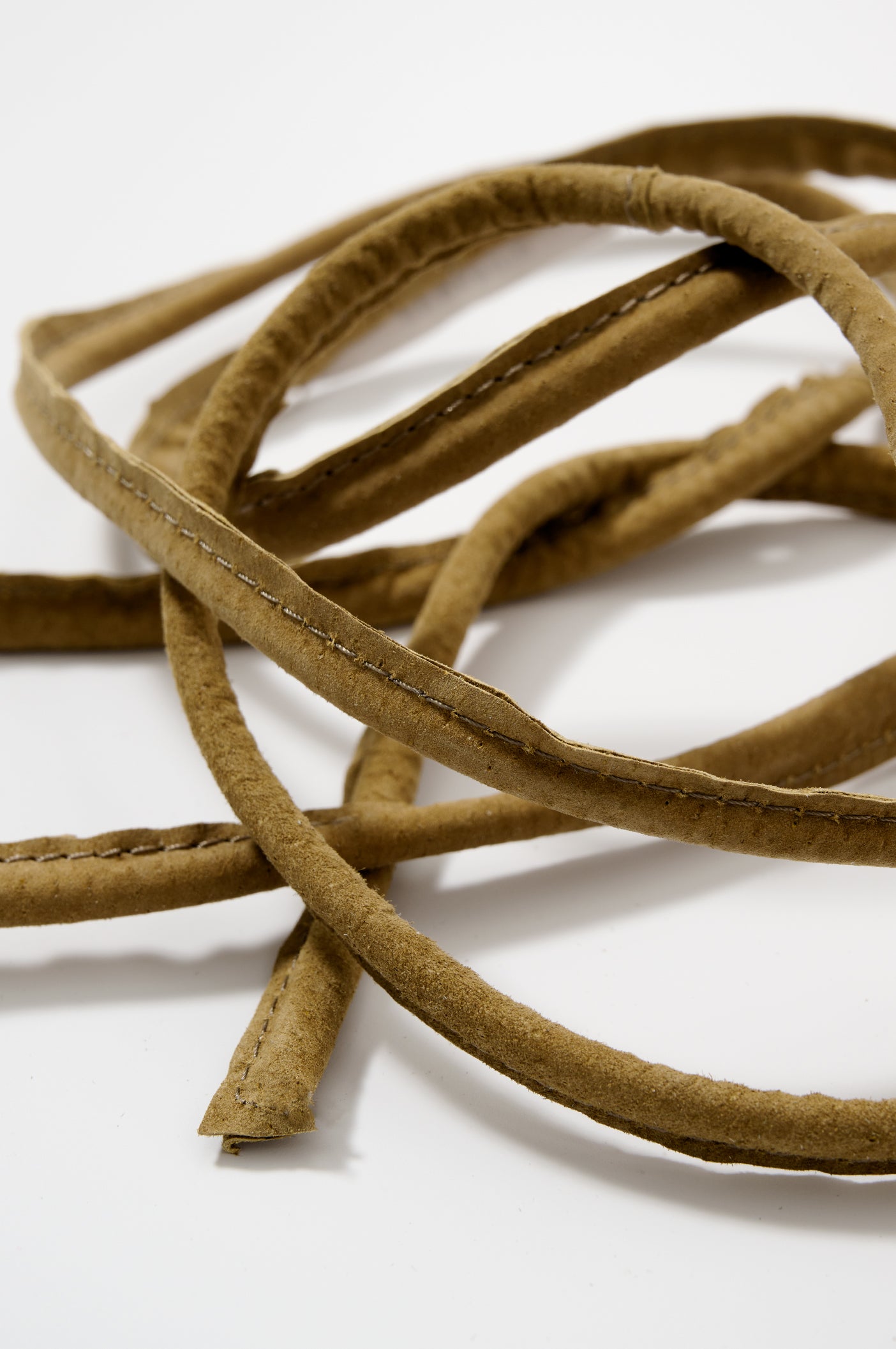 BEAMER BELT LONG CAMEL - HUMANOID