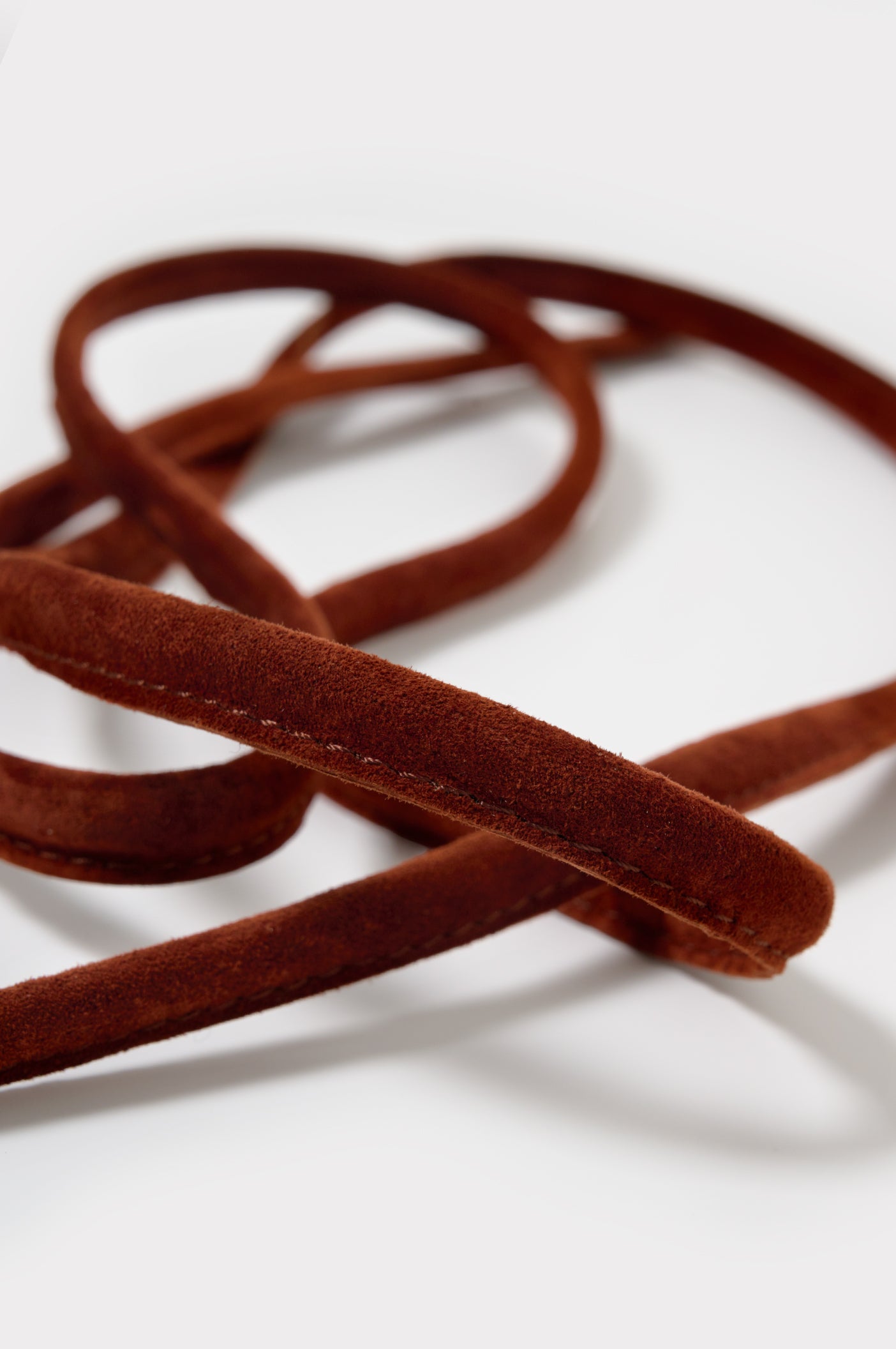 BEAMER BELT DARK TOBACCO
