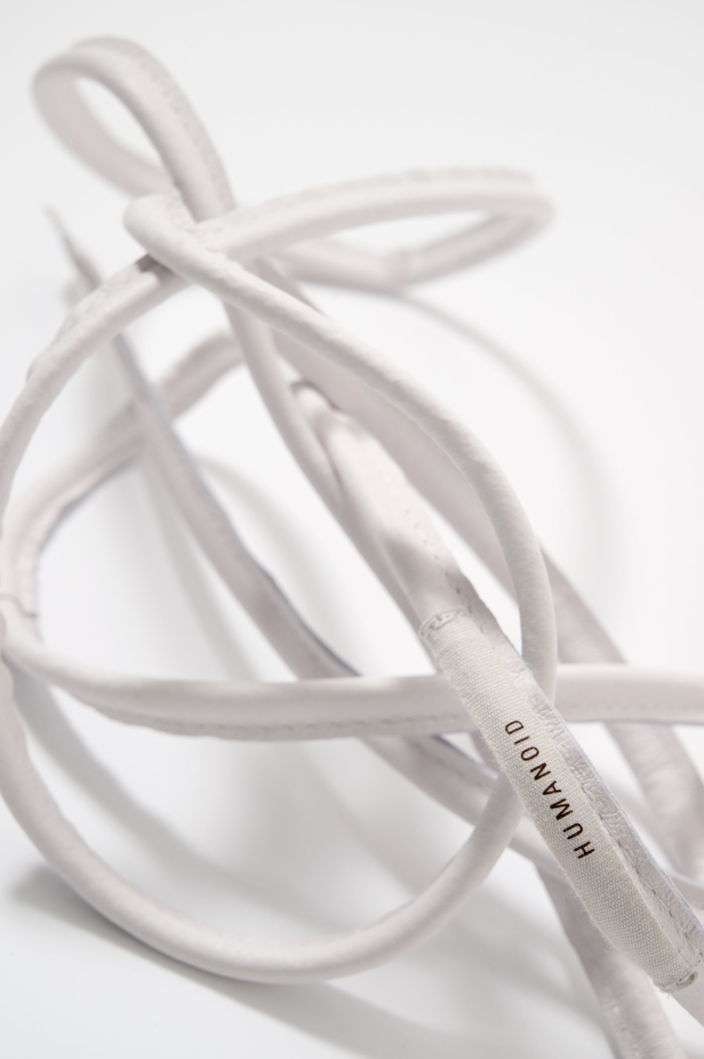 BEAMER BELT OFF WHITE - HUMANOID