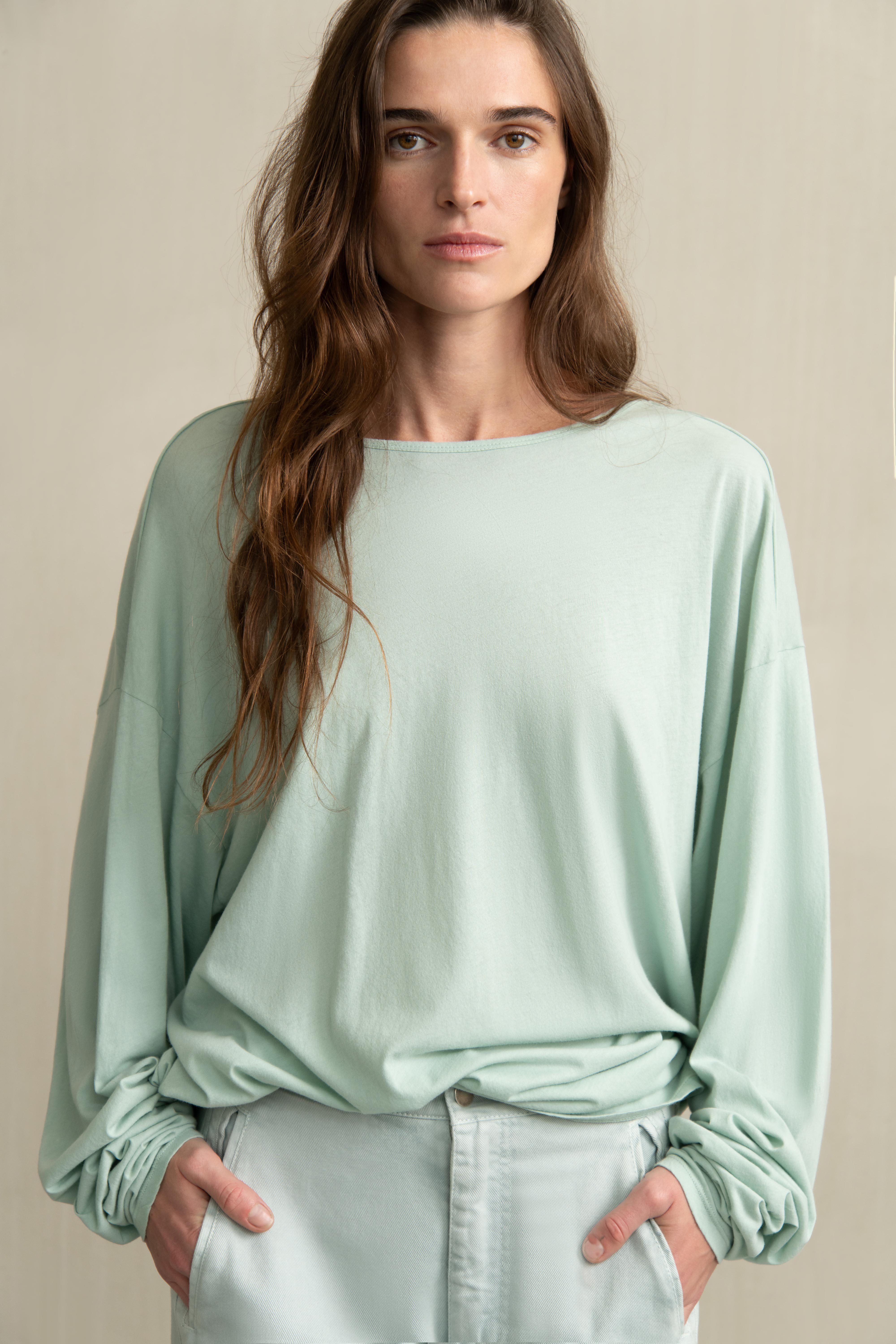 BEATA TEE AQUA - HUMANOID