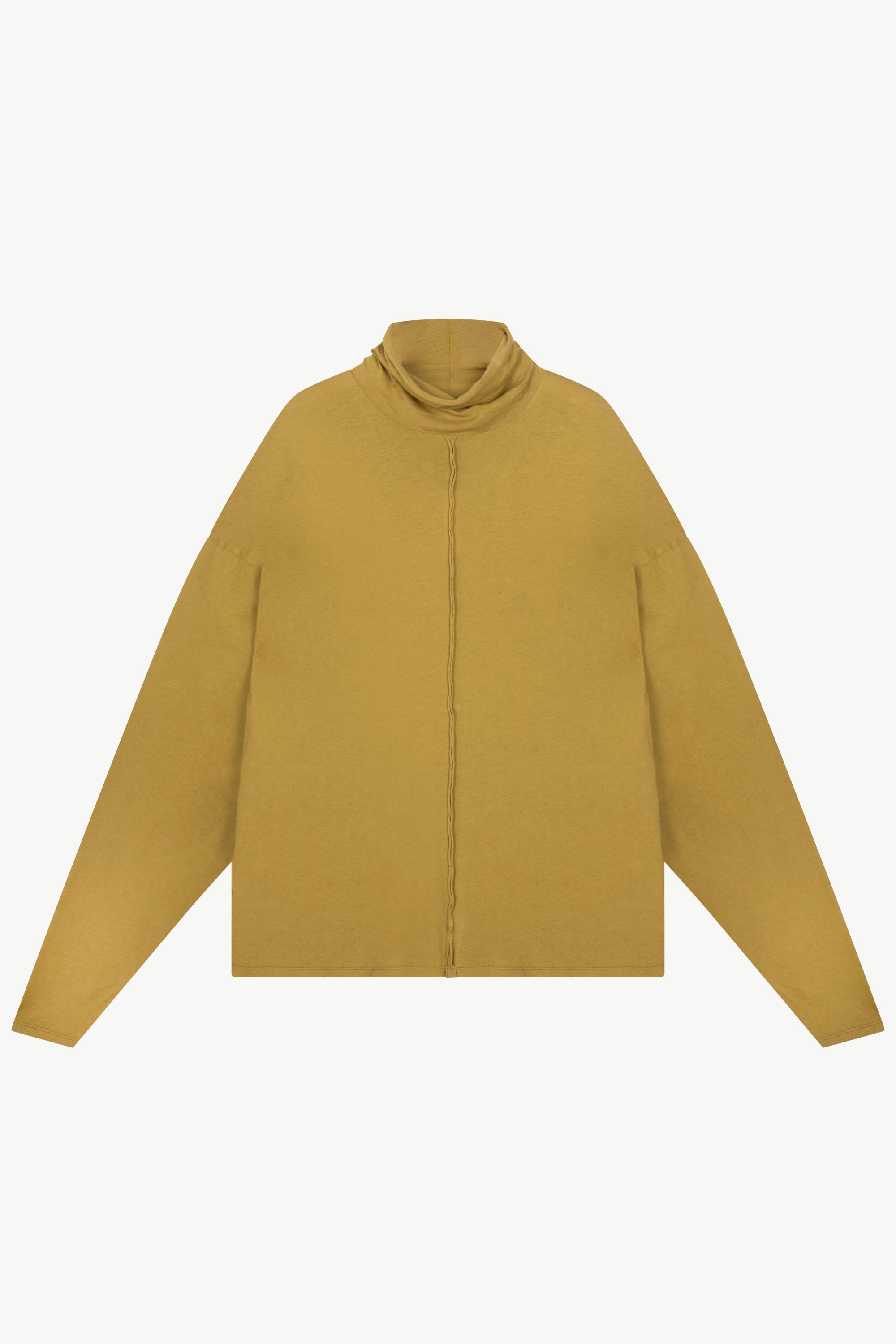 BEATRIX TEE MUSTARD