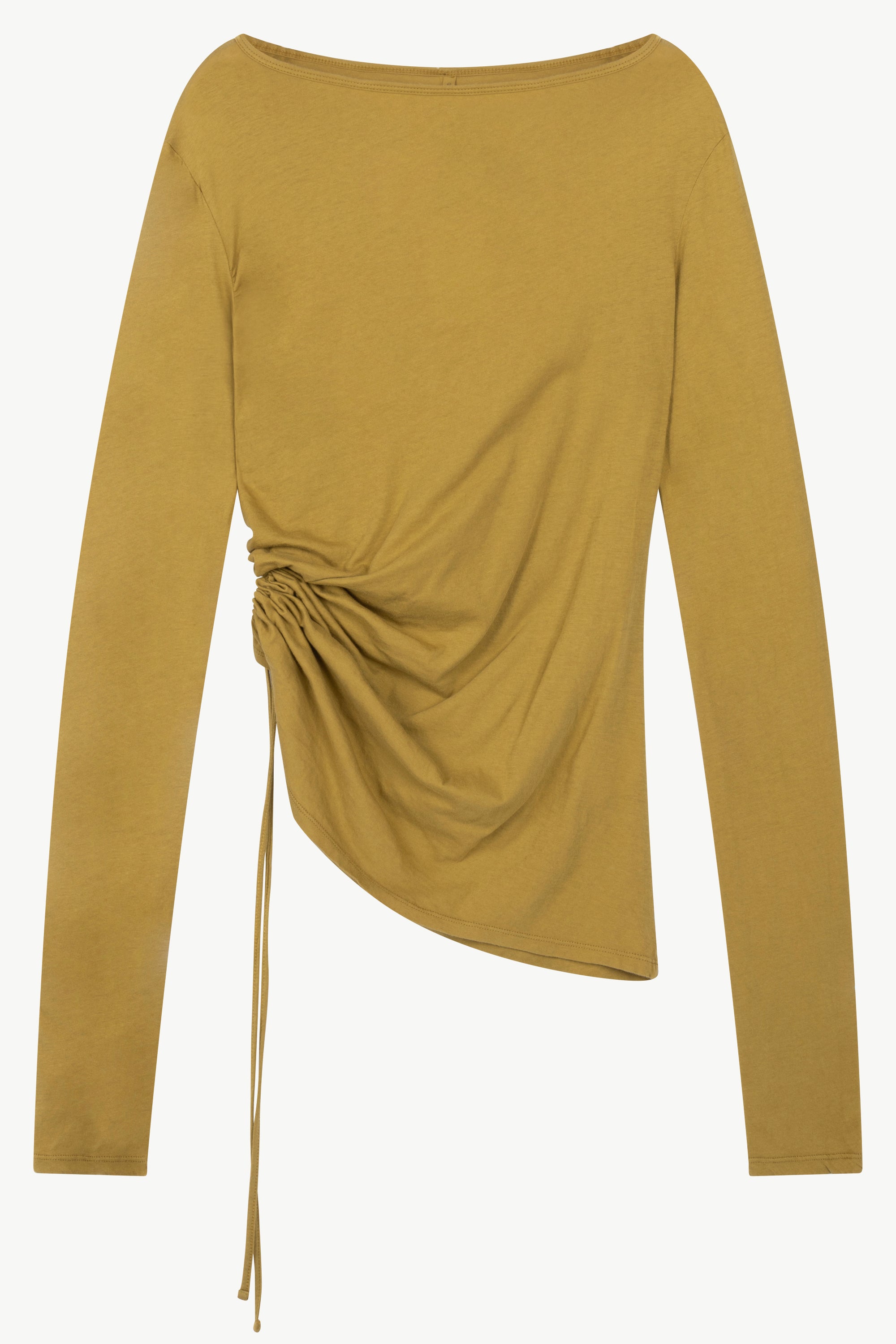 BELA TEE MUSTARD