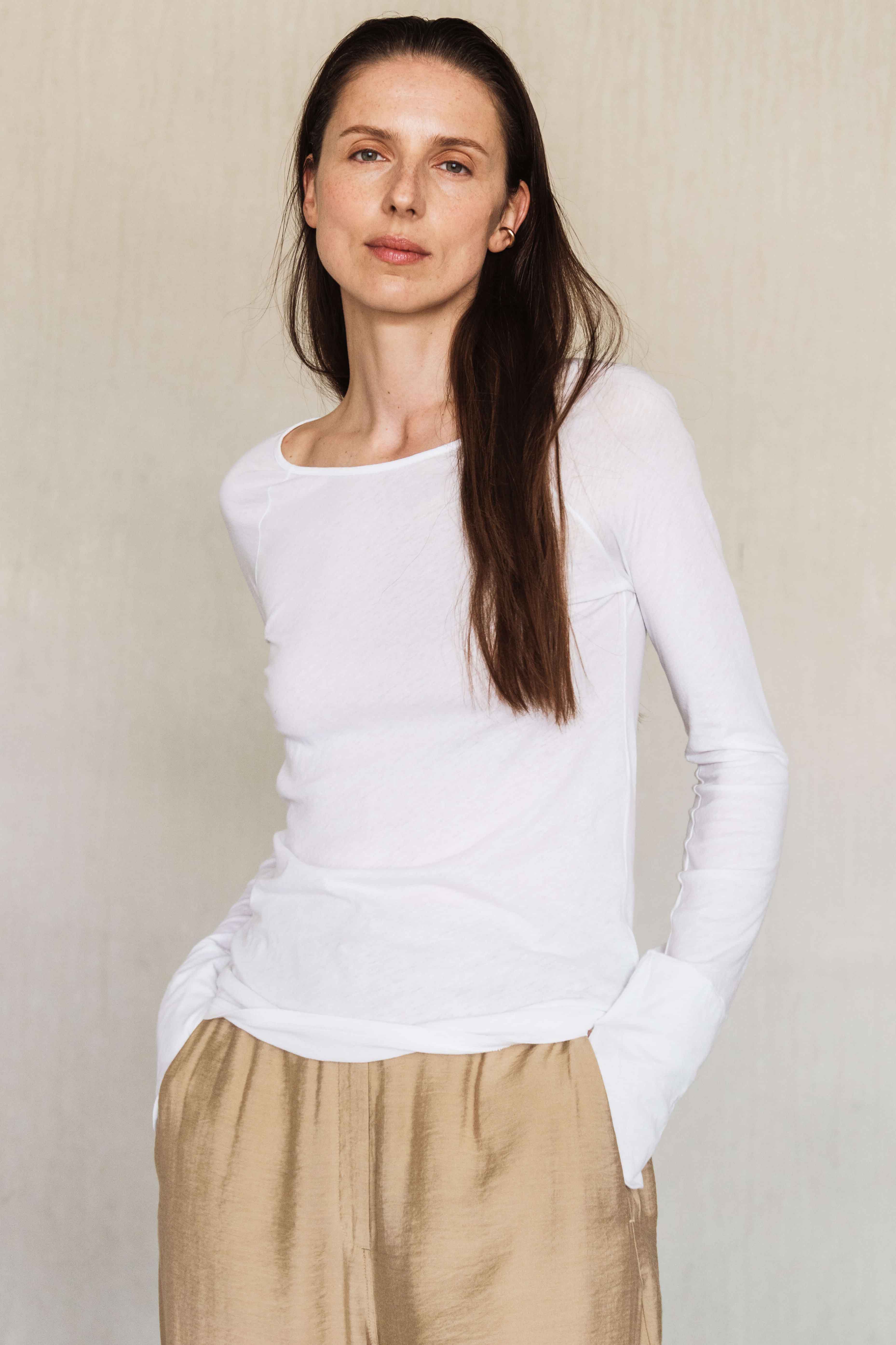 BETHEL TEE WHITE