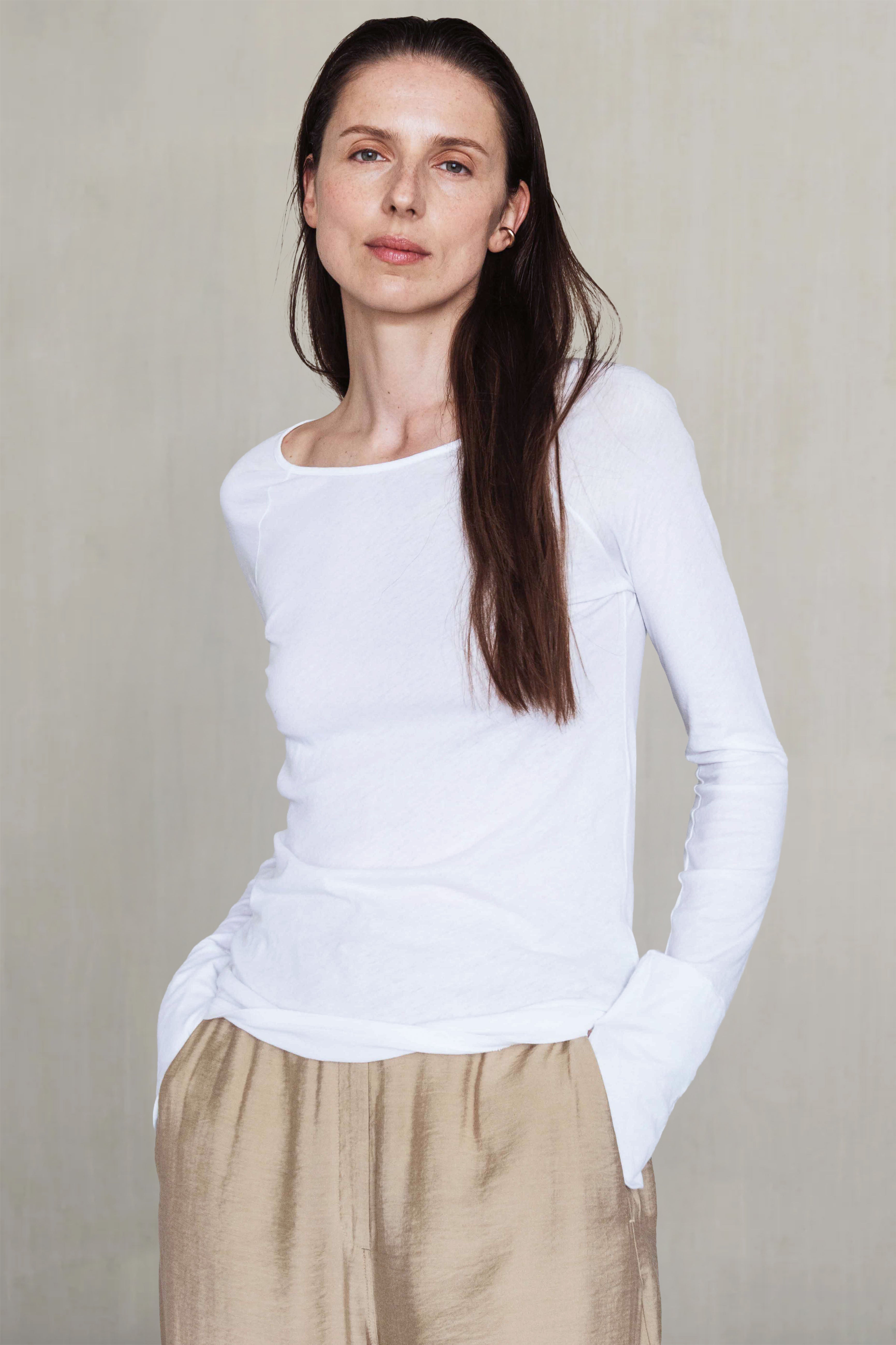 BETHEL TEE WHITE