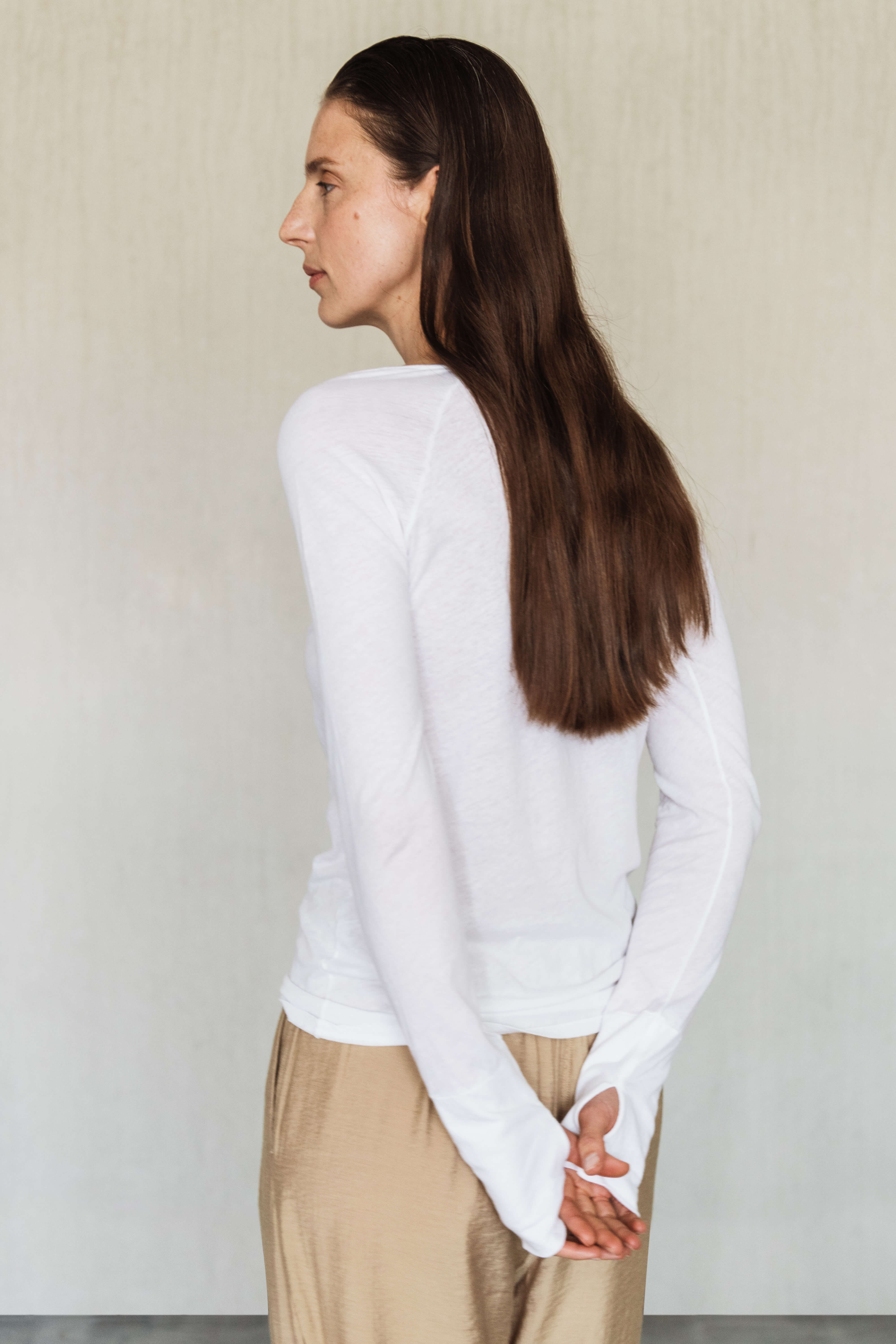 BETHEL TEE WHITE