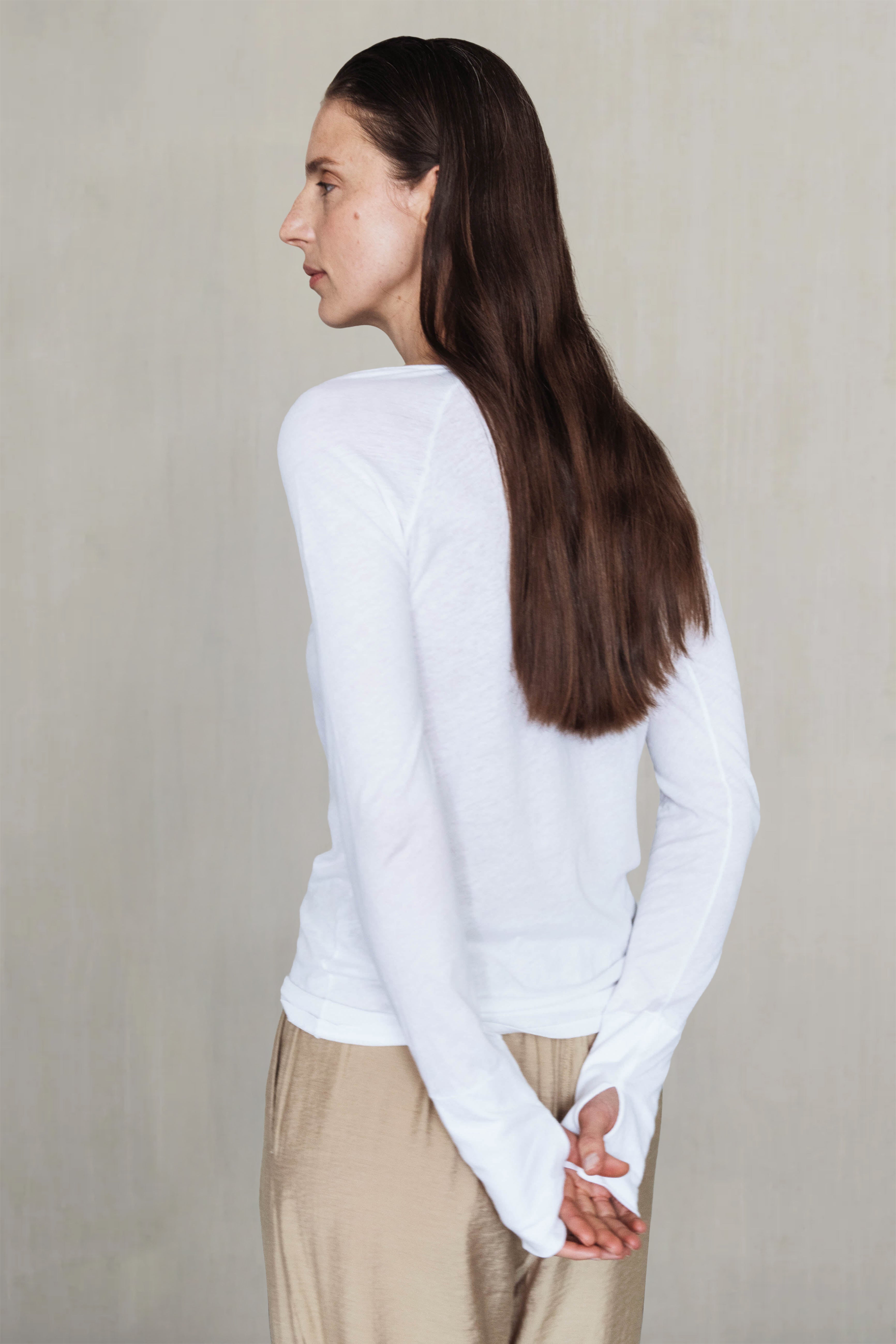 BETHEL TEE WHITE
