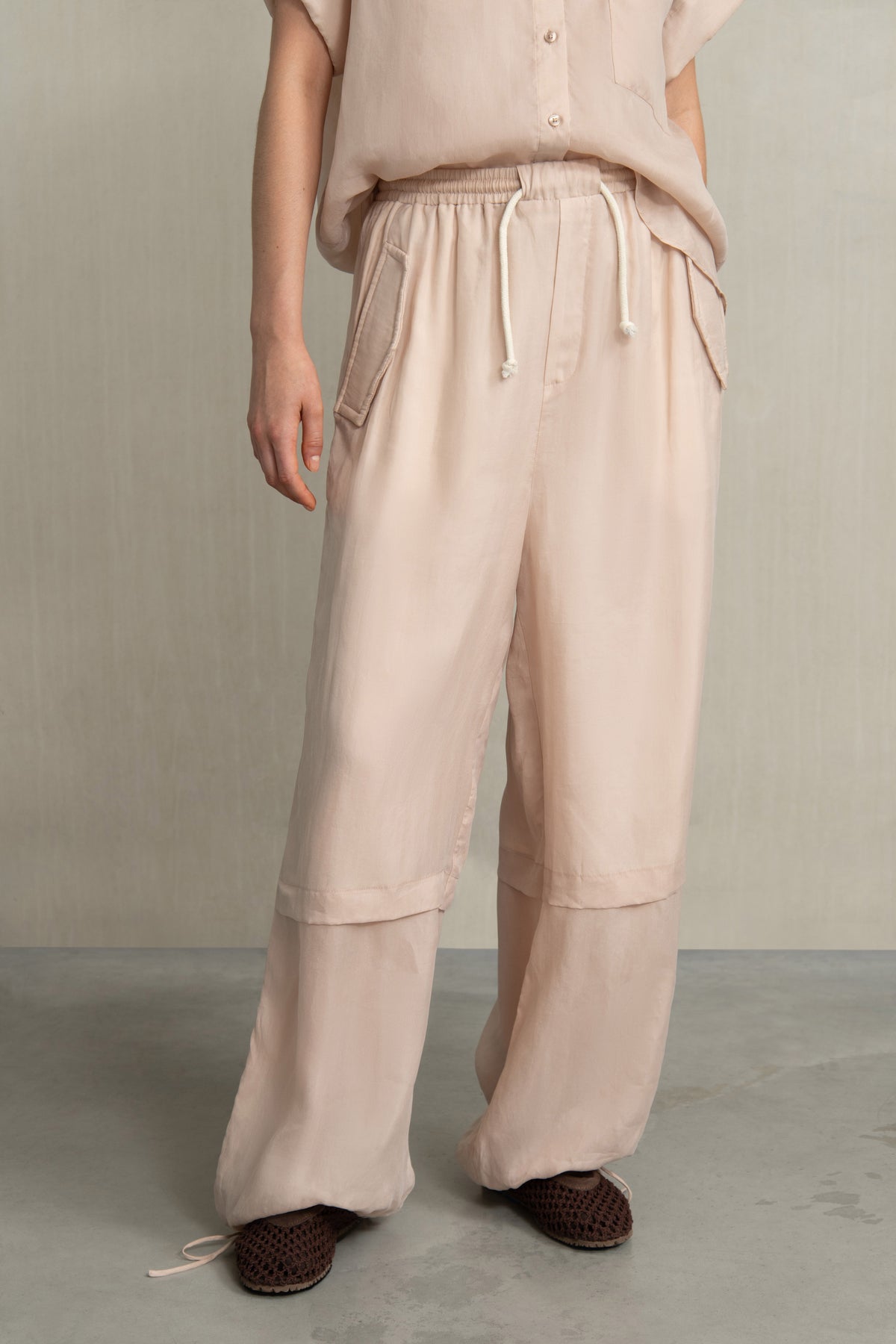 BIEKE TROUSERS BLUSH