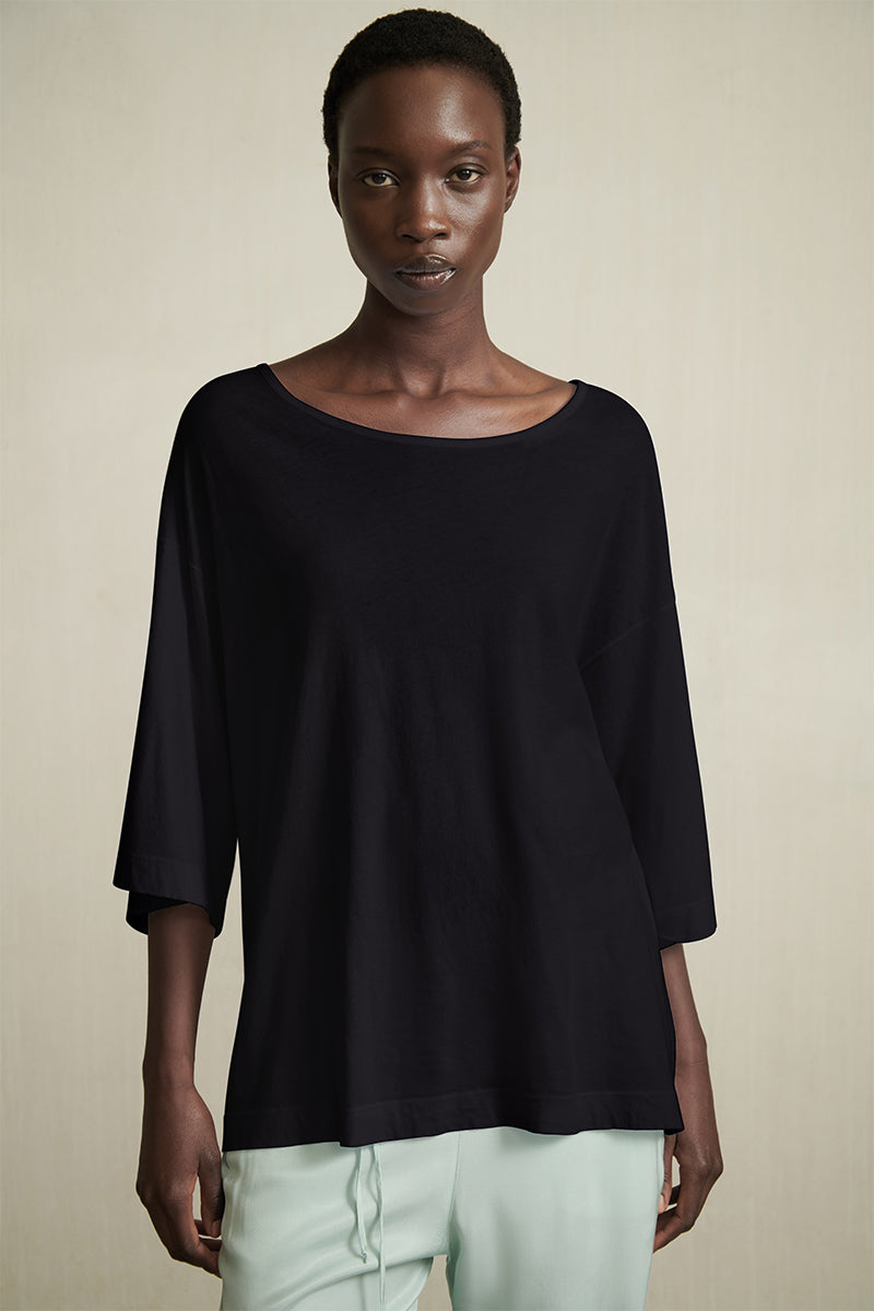 BILLY TEE BLACKISH - HUMANOID