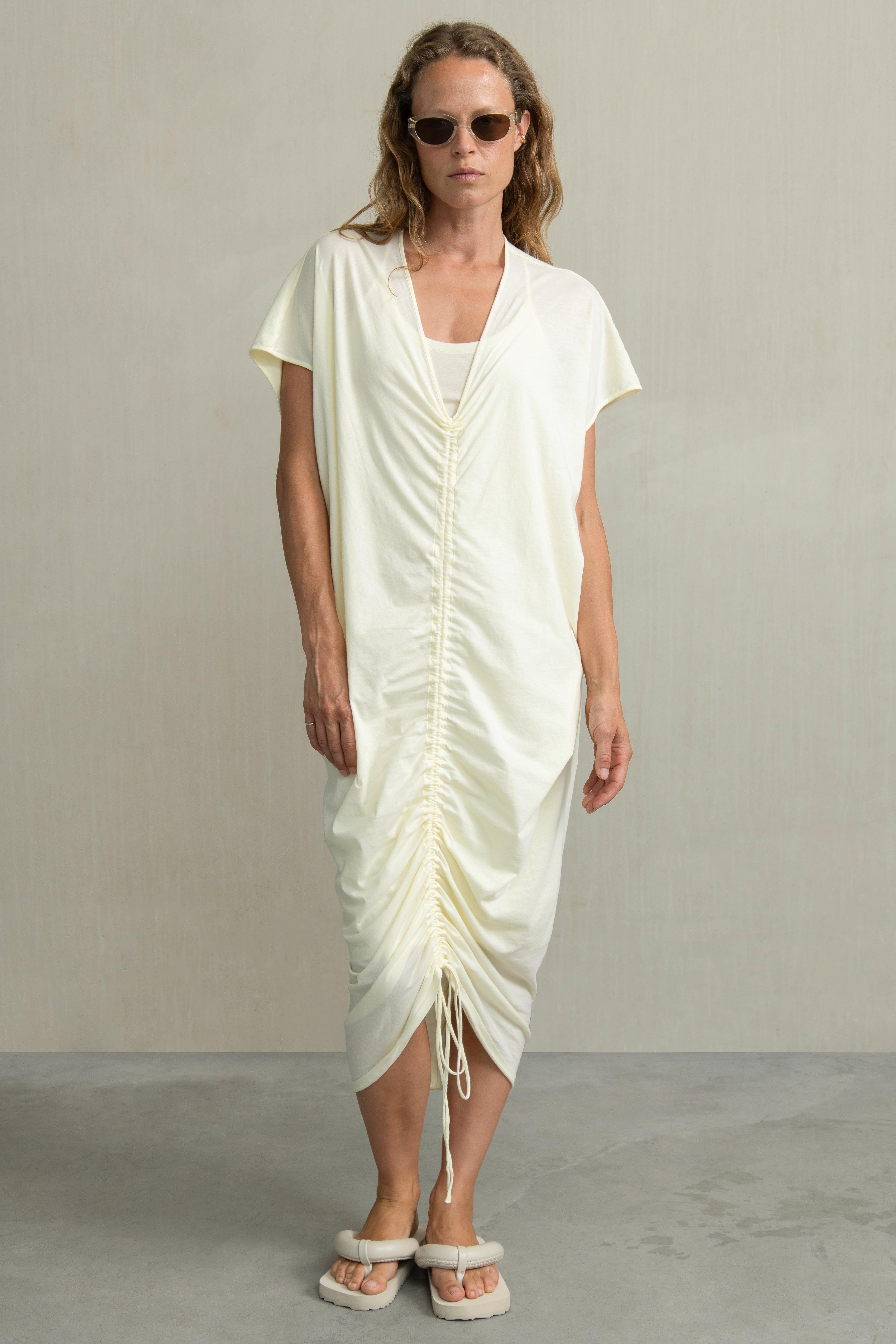 BLAKE KLEID LIGHT YELLOW