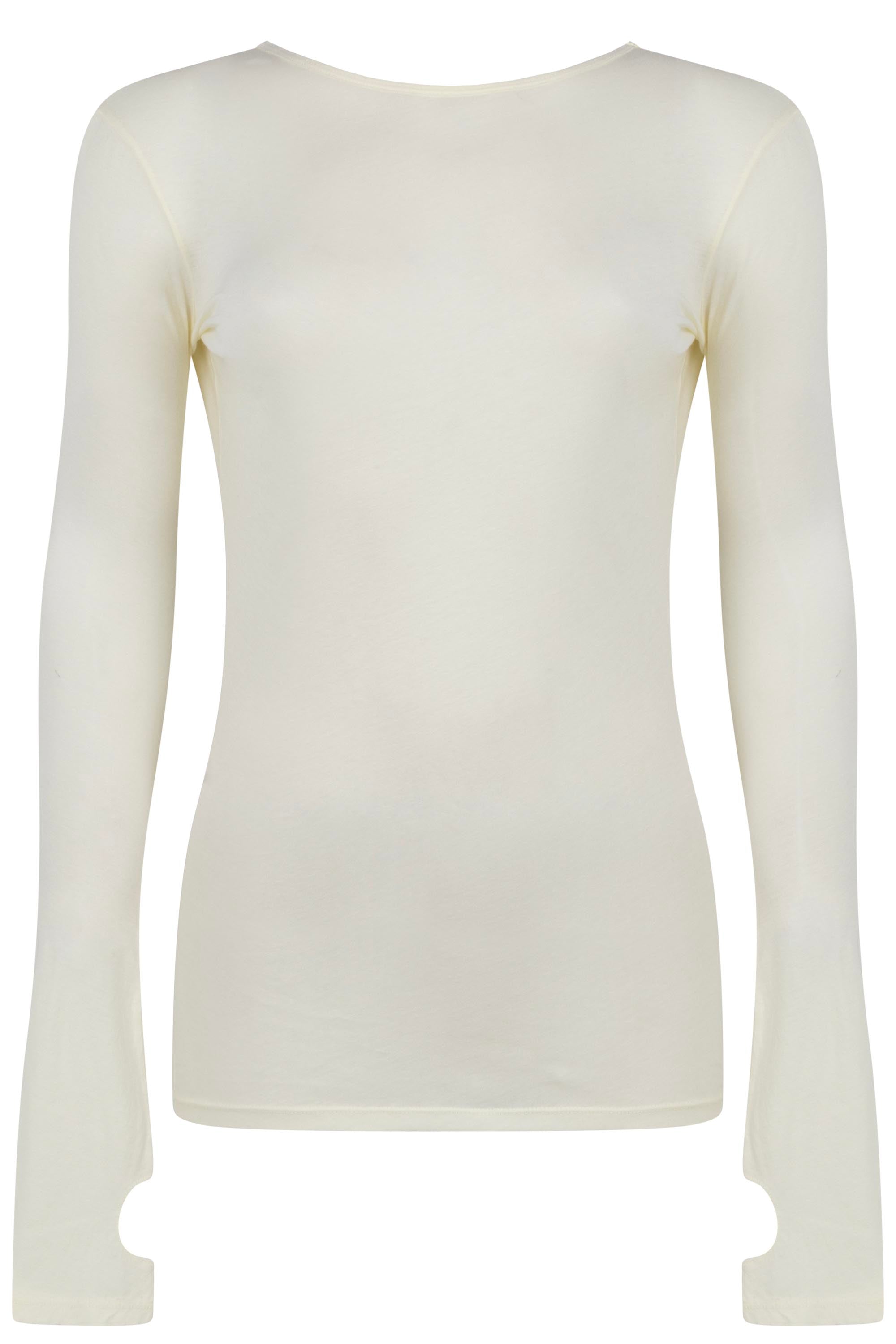 BLANCA TEE LIGHT YELLOW