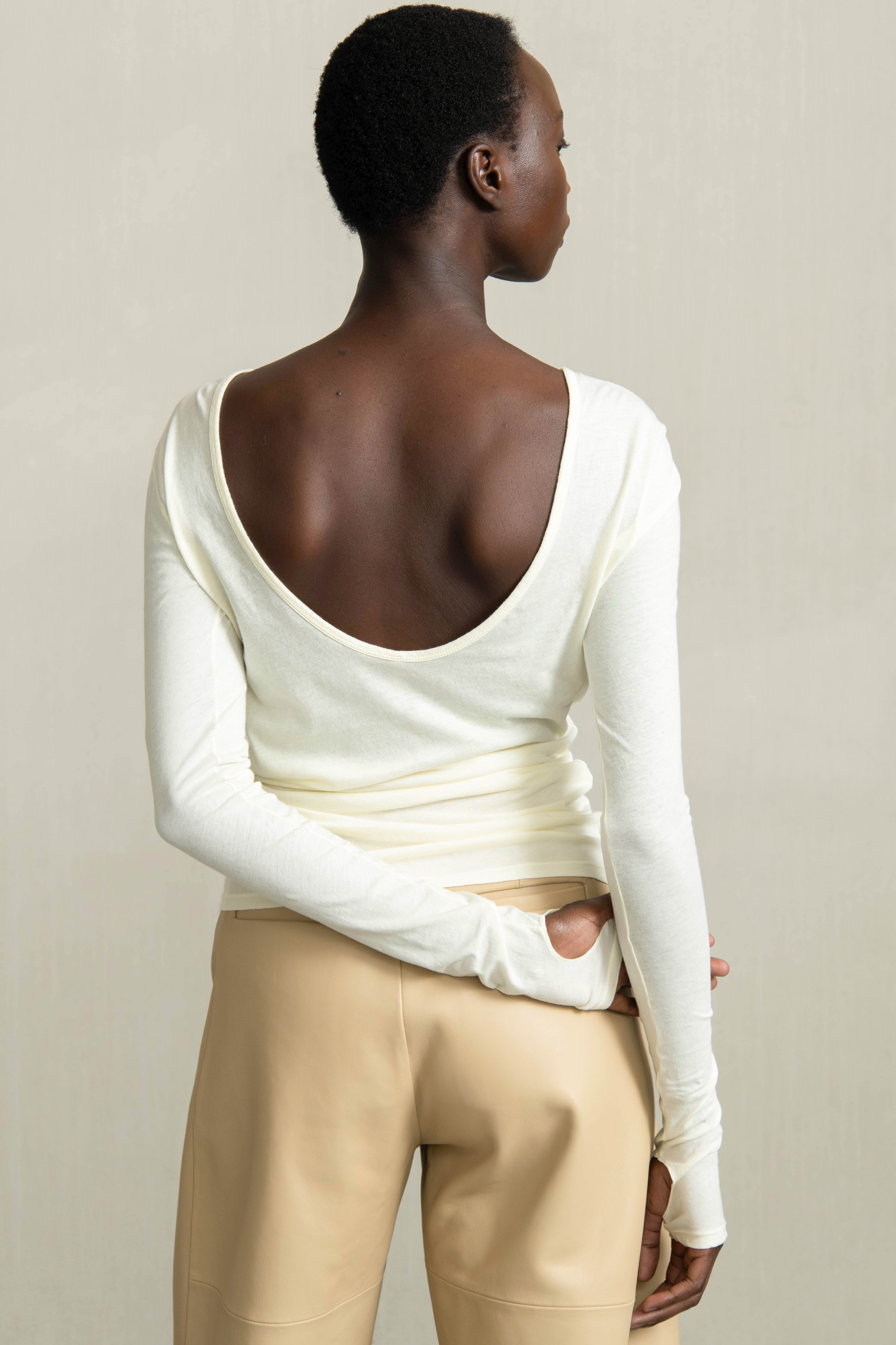 BLANCA TEE LIGHT YELLOW