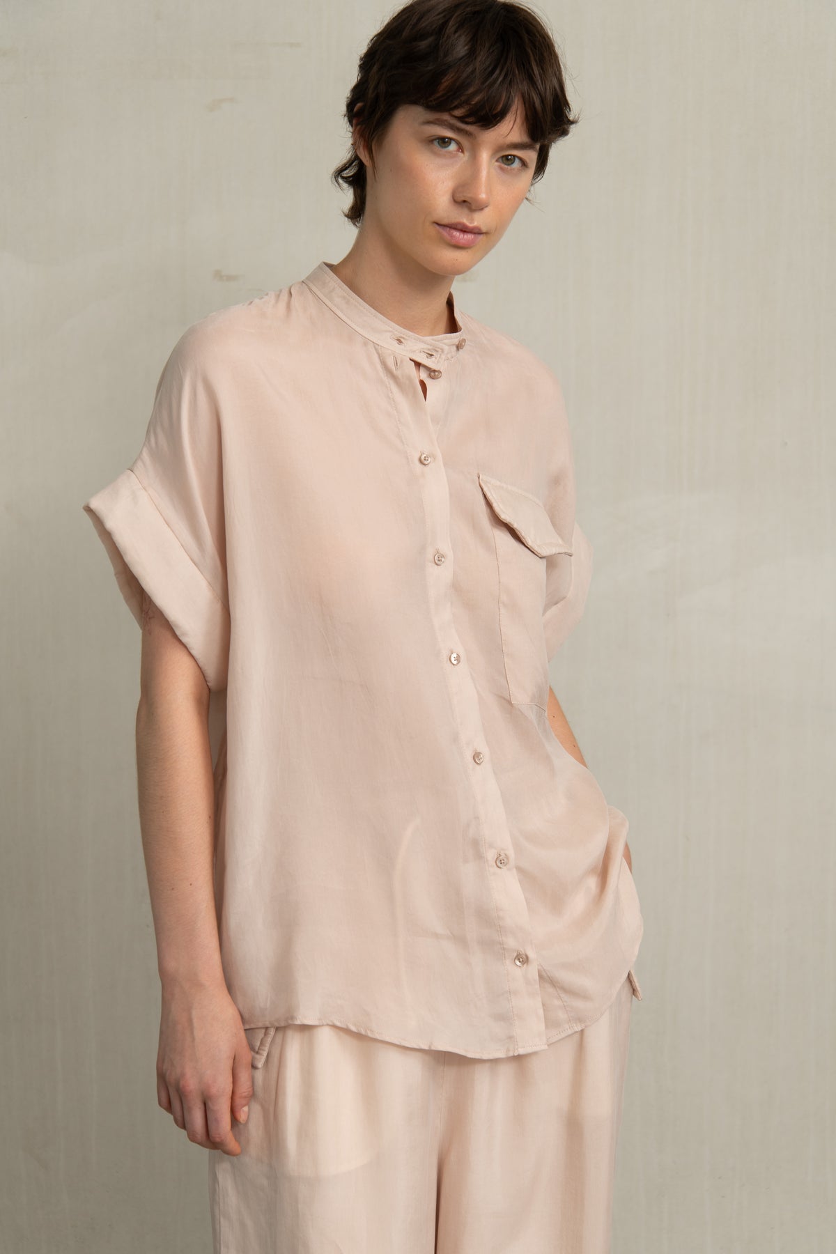 BLUMA BLUSE BLUSH