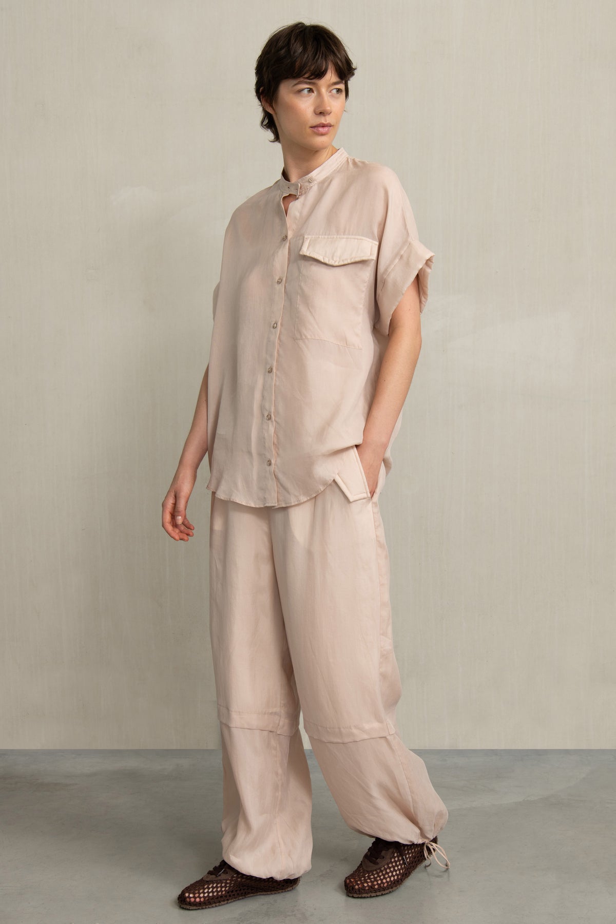 BLUMA BLUSE BLUSH