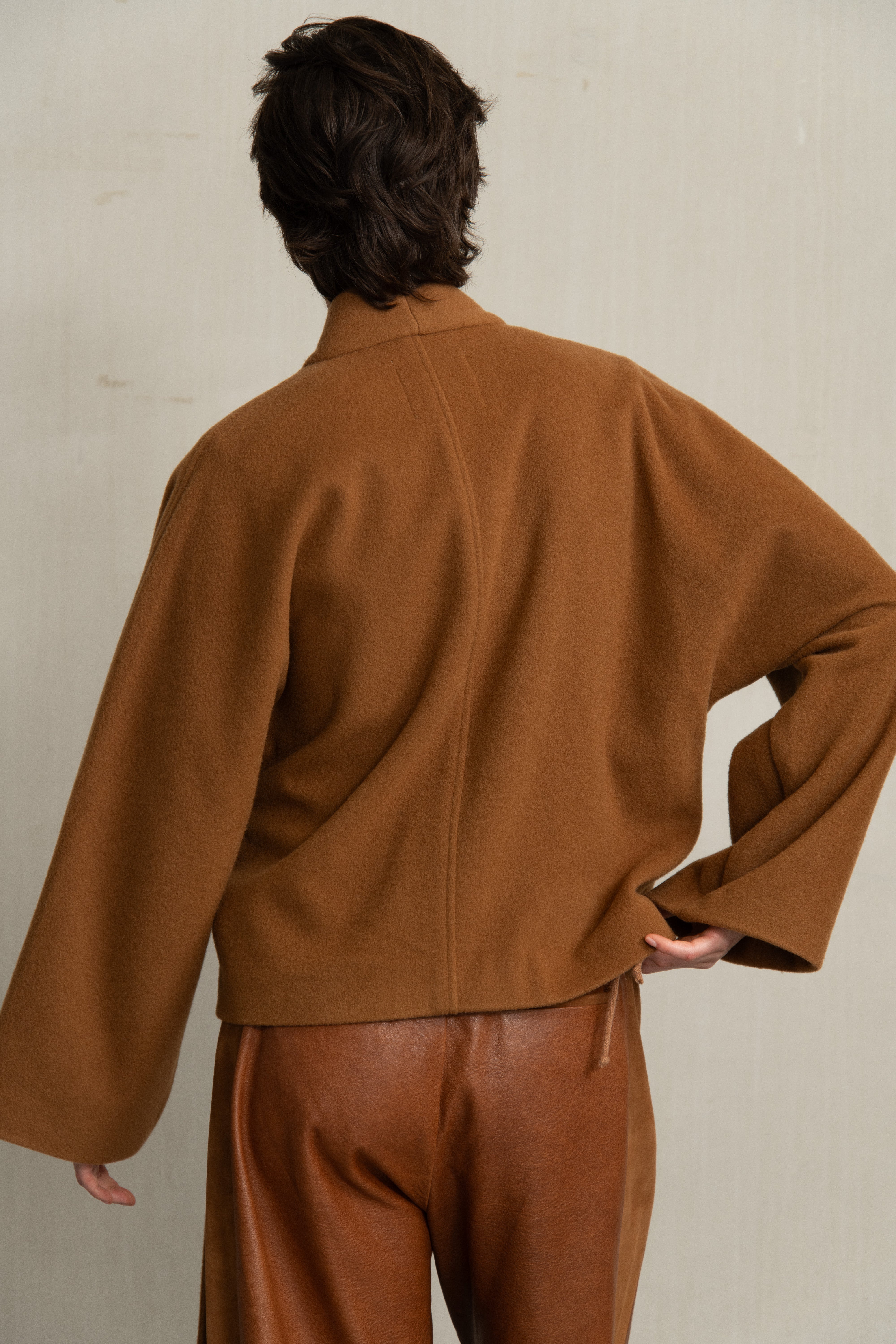 BLYSS JACKET TOBACCO - HUMANOID