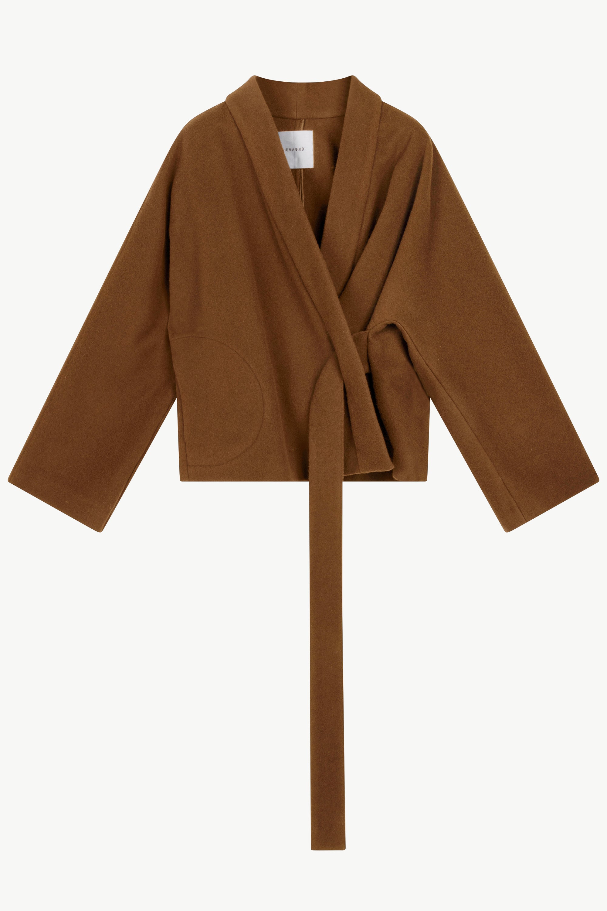 BLYSS JACKET TOBACCO - HUMANOID