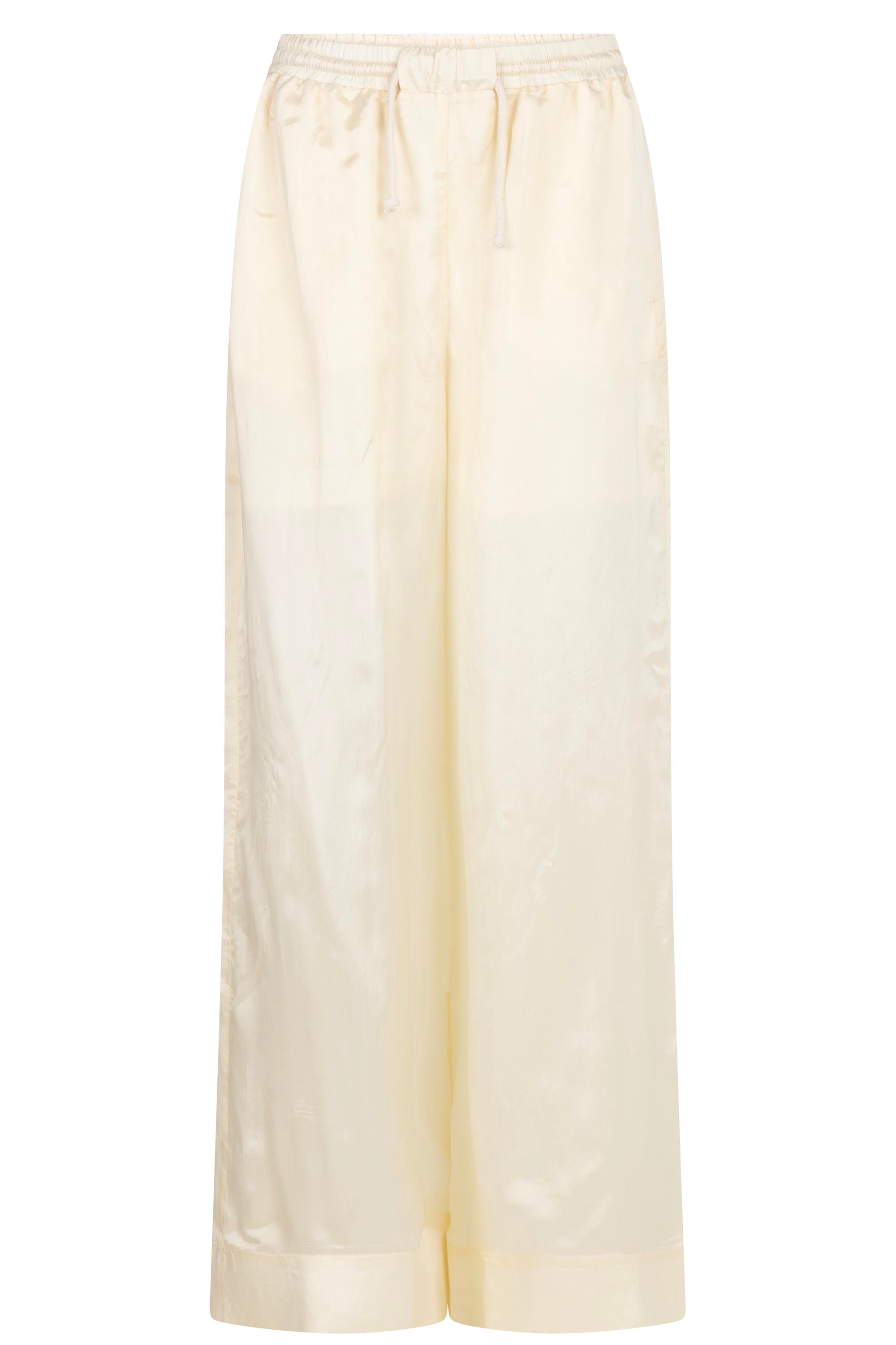 BONIE PANTS LIGHT YELLOW - HUMANOID