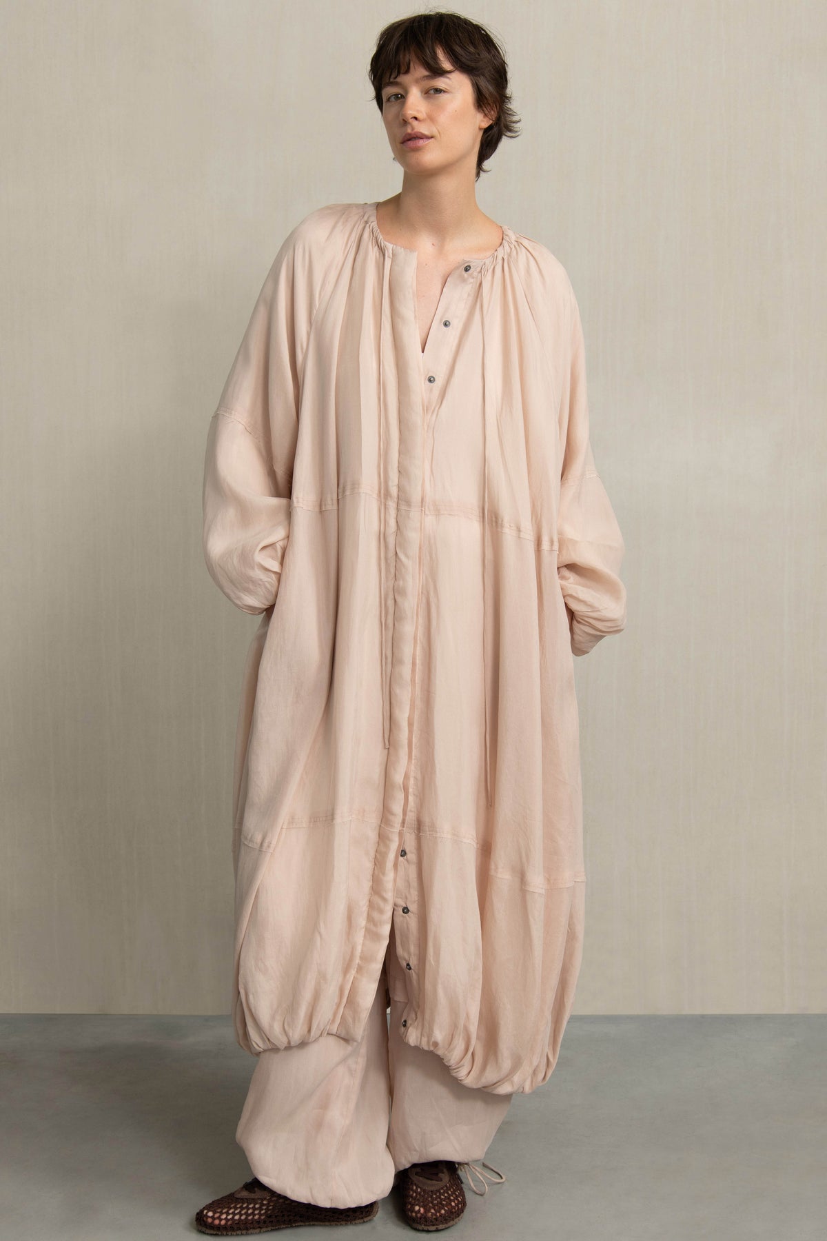 BOYO DRESS BLUSH