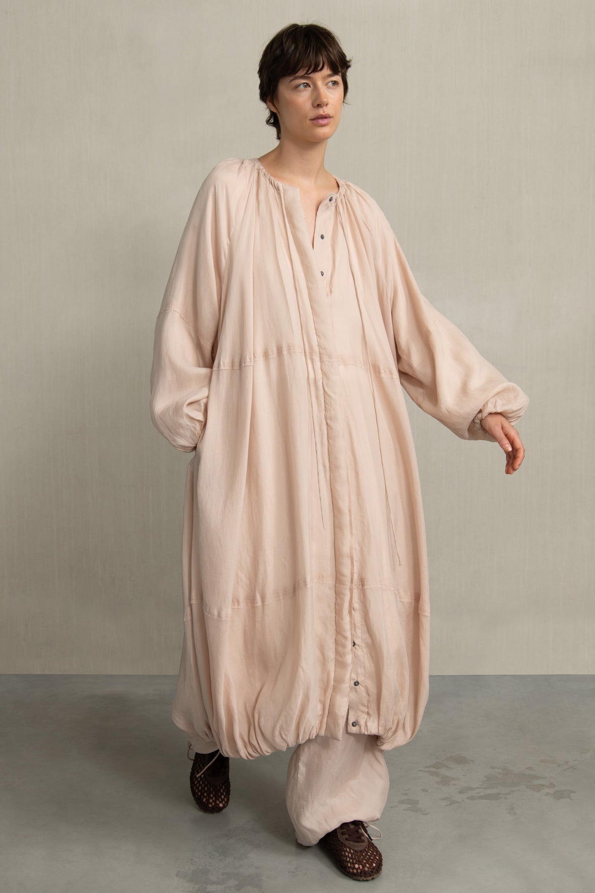 BOYO DRESS BLUSH
